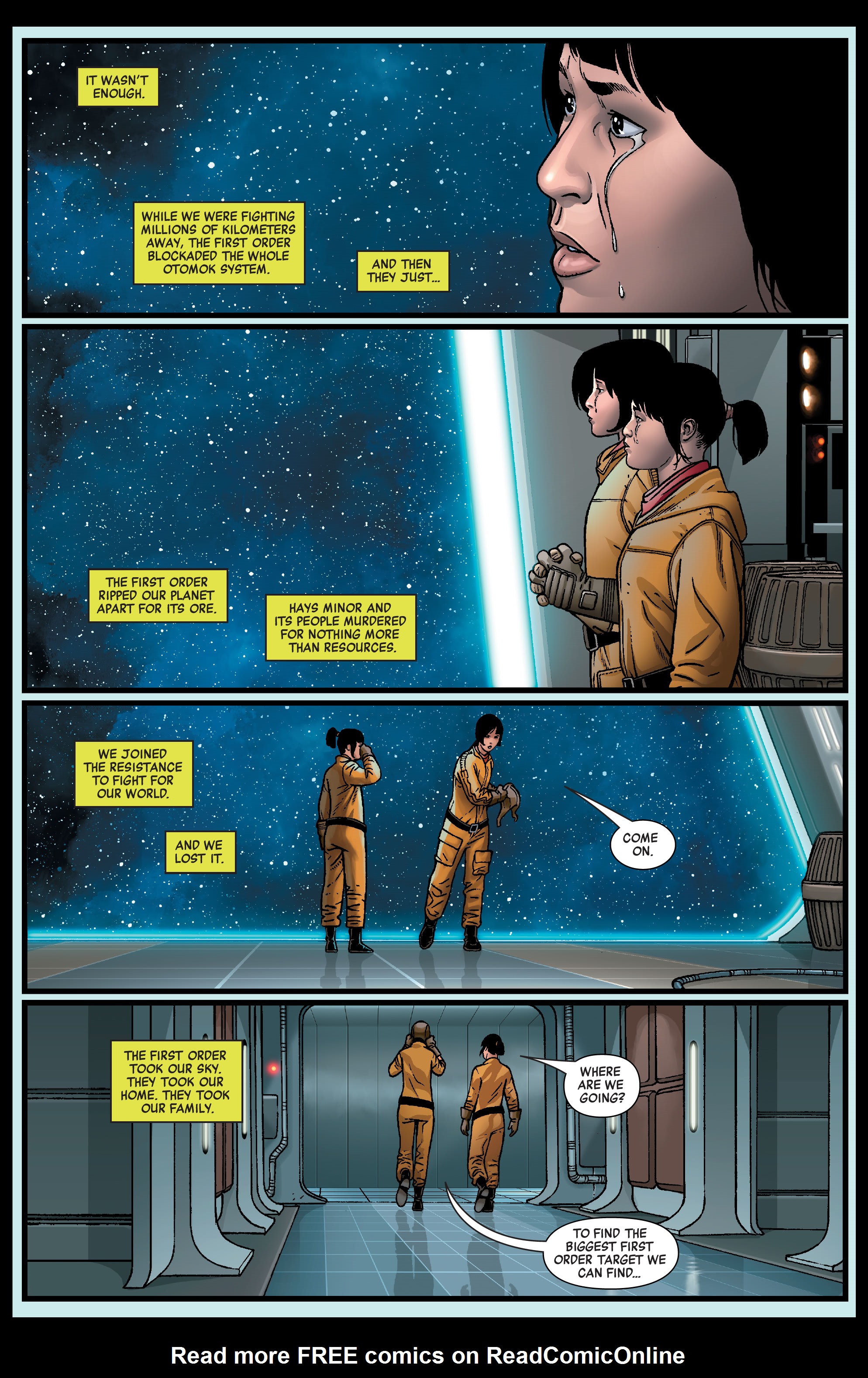 Read online Star Wars: Age Of Resistance comic -  Issue # _TPB (Part 2) - 7