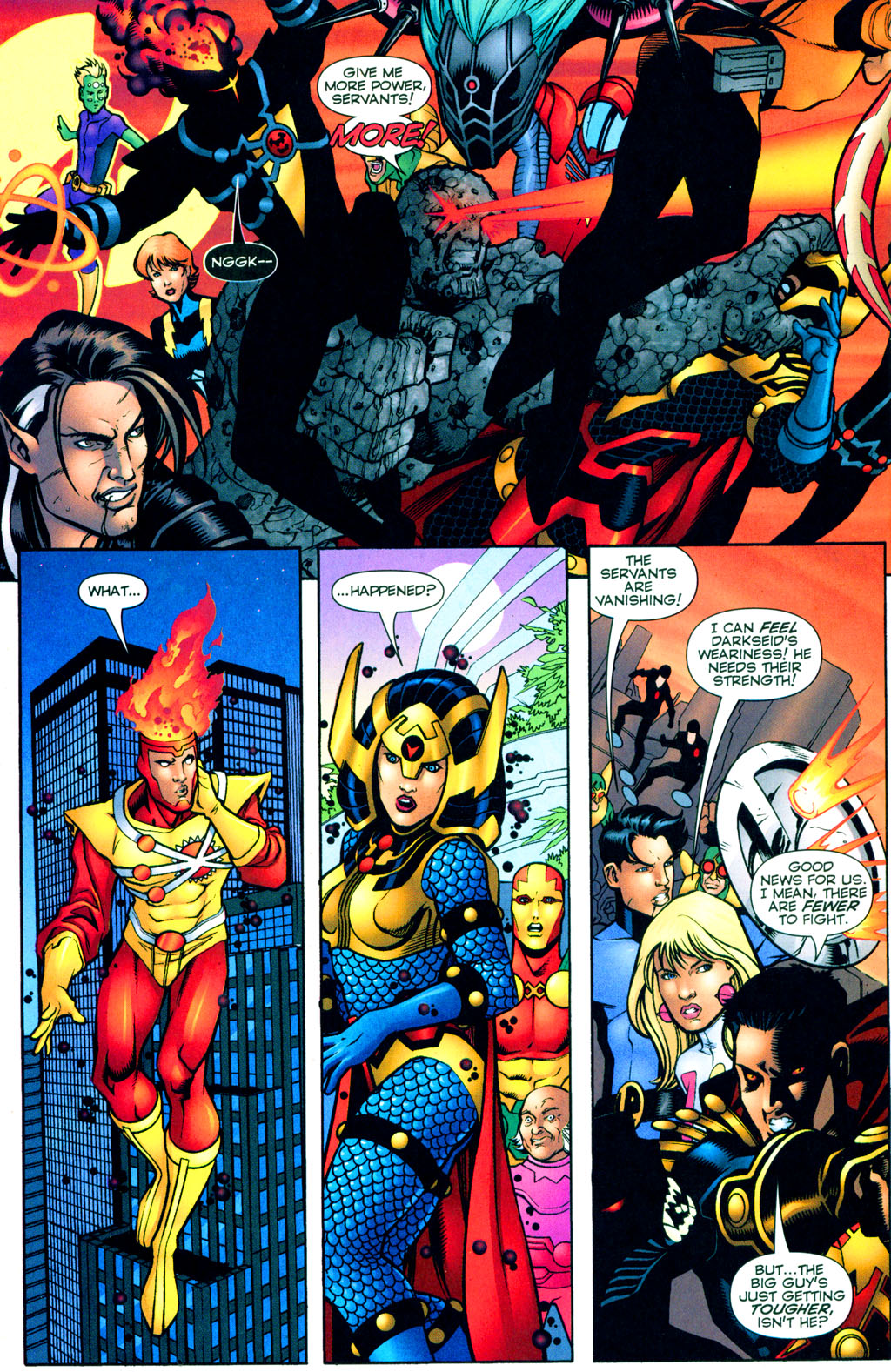 Read online The Legion comic -  Issue #30 - 15