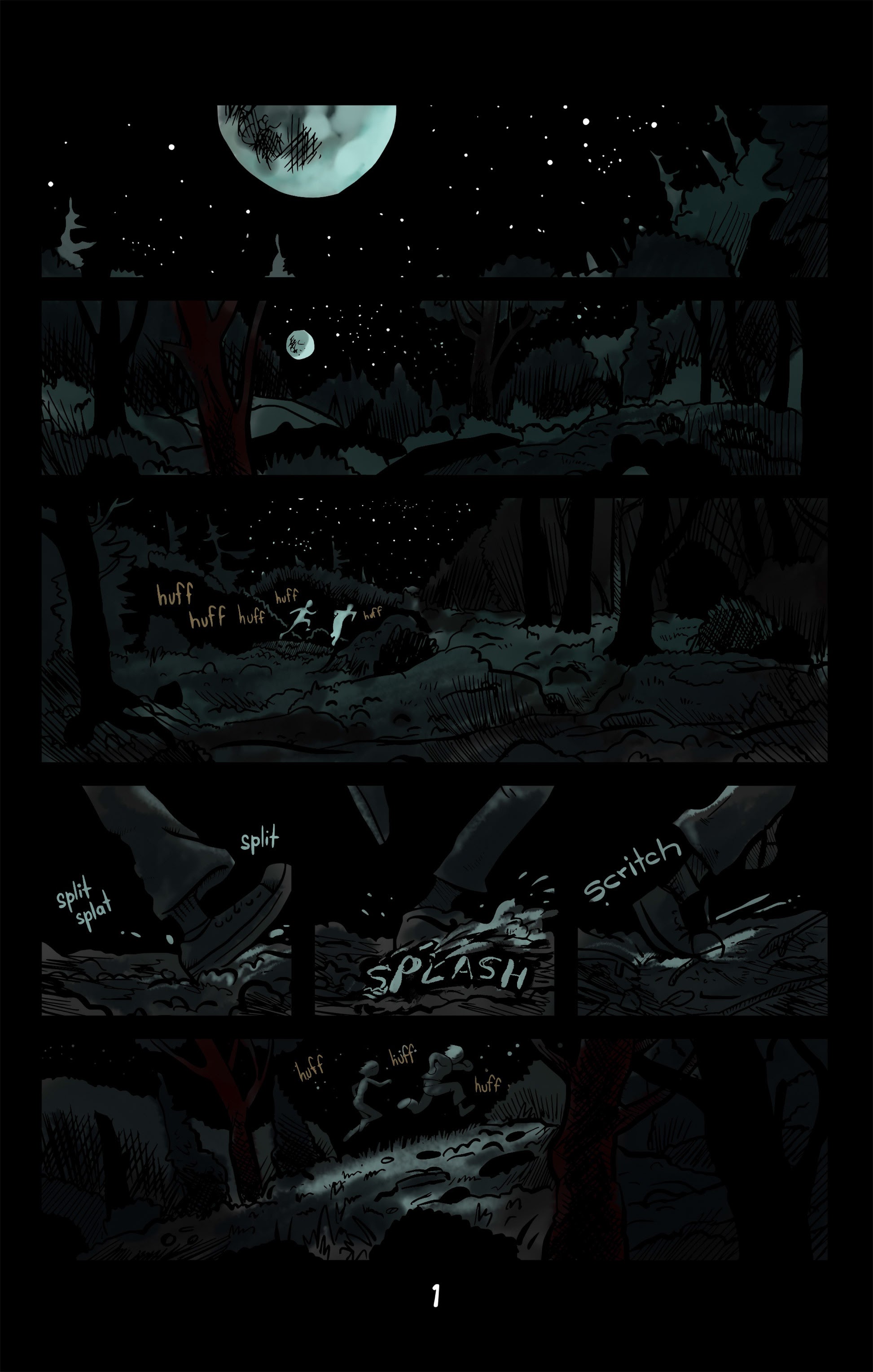 Read online Who Needs the Moon comic -  Issue #1 - 4