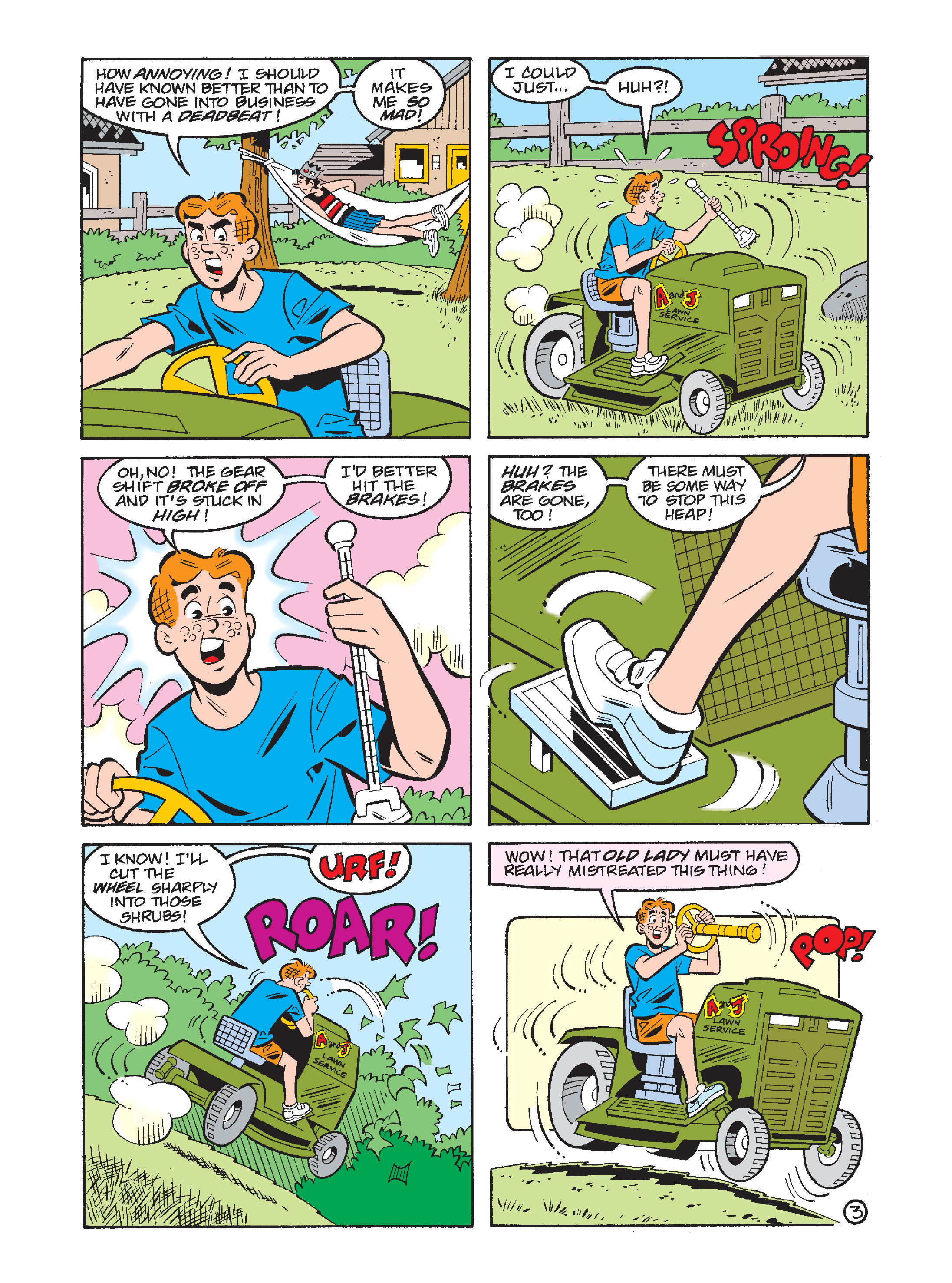Read online Jughead and Archie Double Digest comic -  Issue #5 - 254