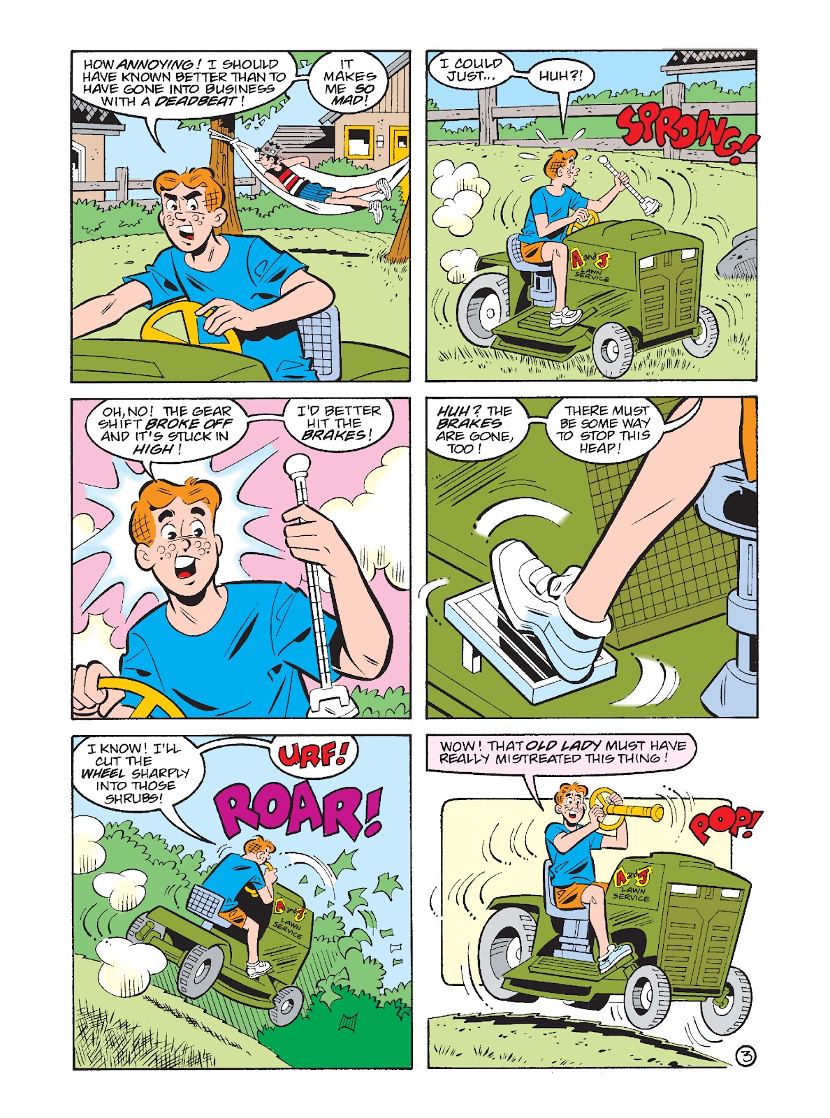 Jughead and Archie Double Digest issue 5 - Page 254
