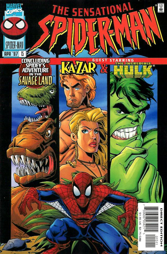 Read online The Sensational Spider-Man (1996) comic -  Issue #15 - 1