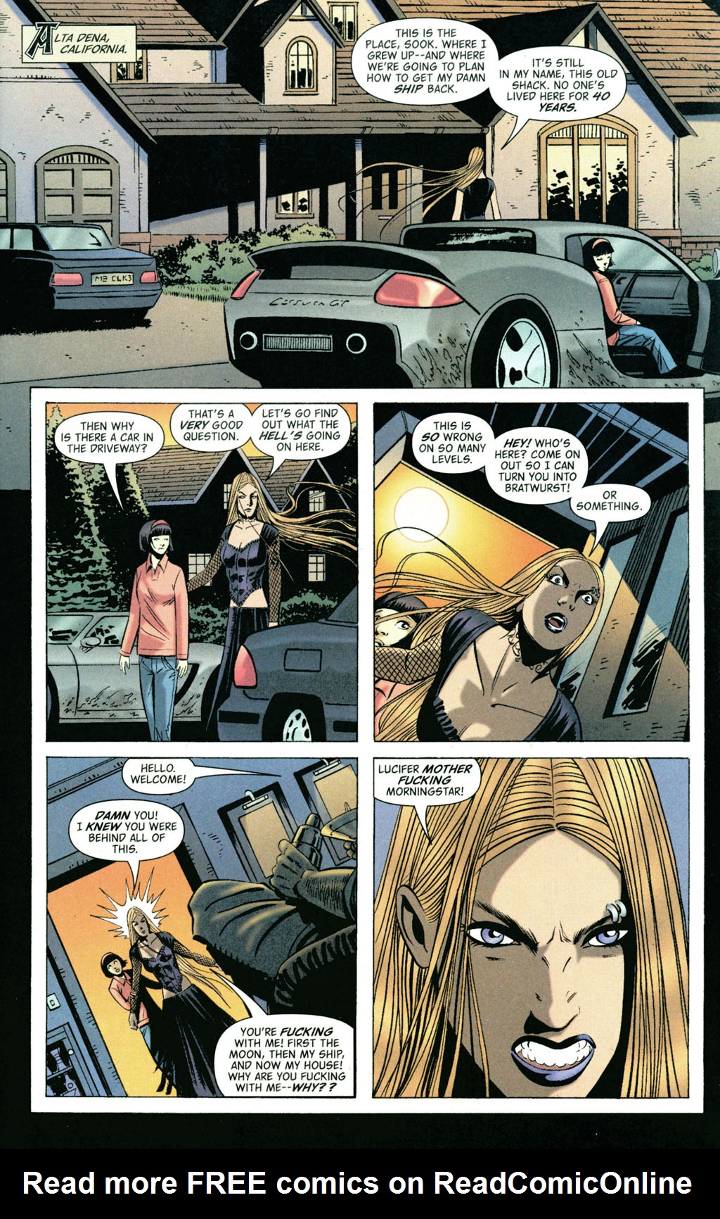 Read online The Witching comic -  Issue #7 - 20