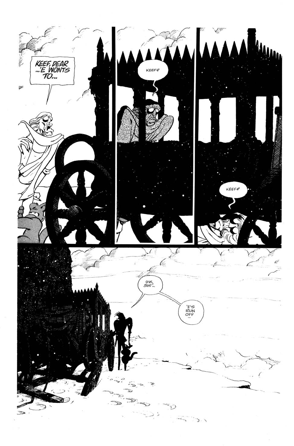 Read online Cerebus comic -  Issue #85 - 20