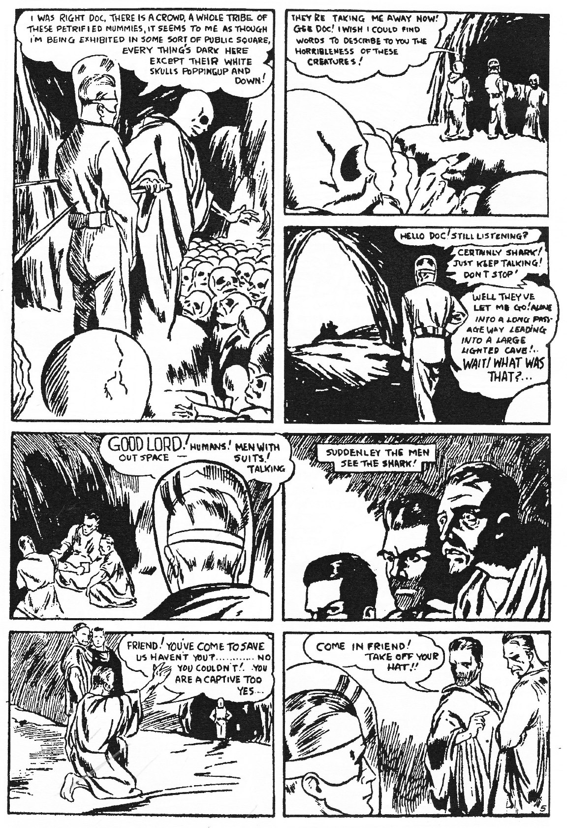 Read online Men of Mystery Comics comic -  Issue #83 - 52
