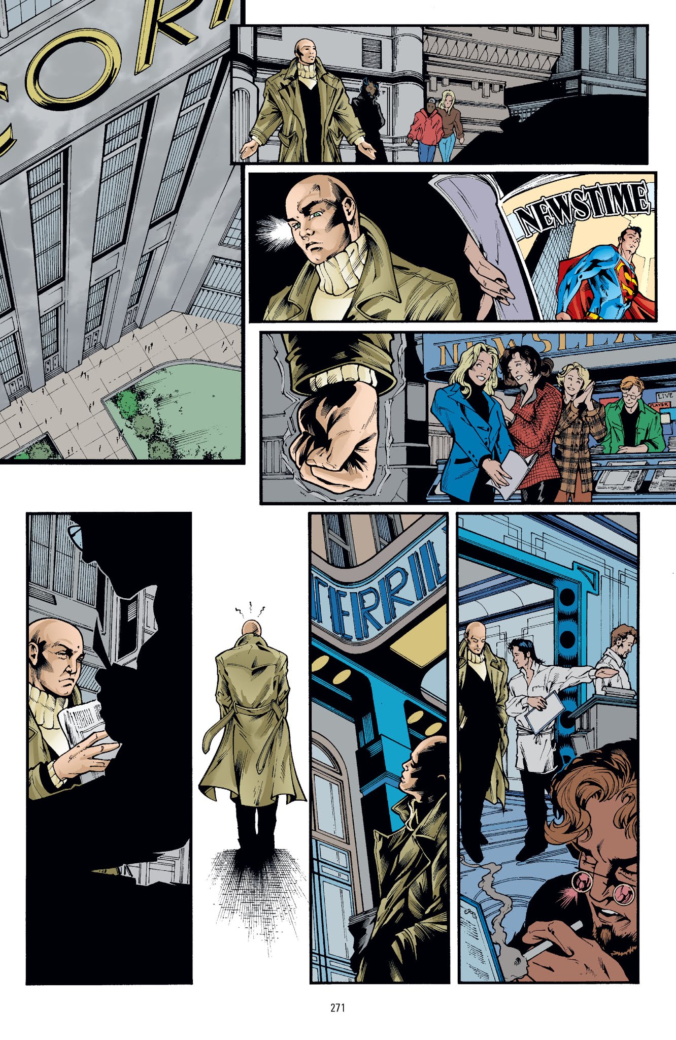 Read online Lex Luthor: A Celebration of 75 Years comic -  Issue # TPB (Part 3) - 71