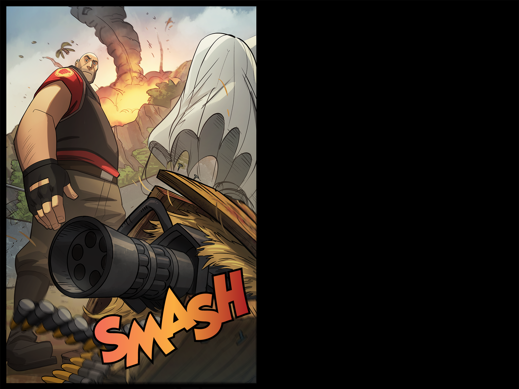 Read online Team Fortress 2 comic -  Issue #6 - 52