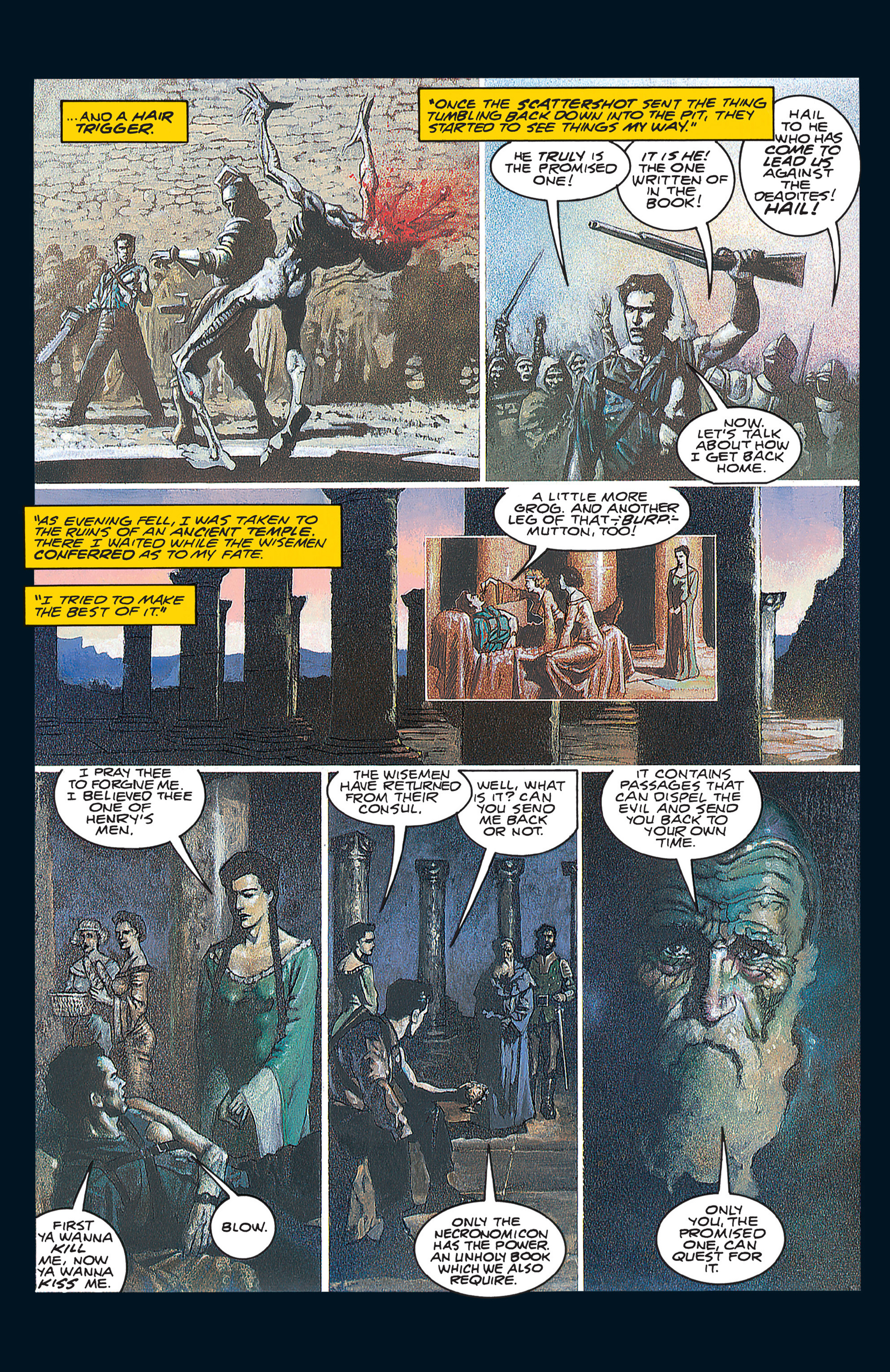 Read online Army of Darkness Omnibus comic -  Issue # TPB 1 (Part 1) - 21