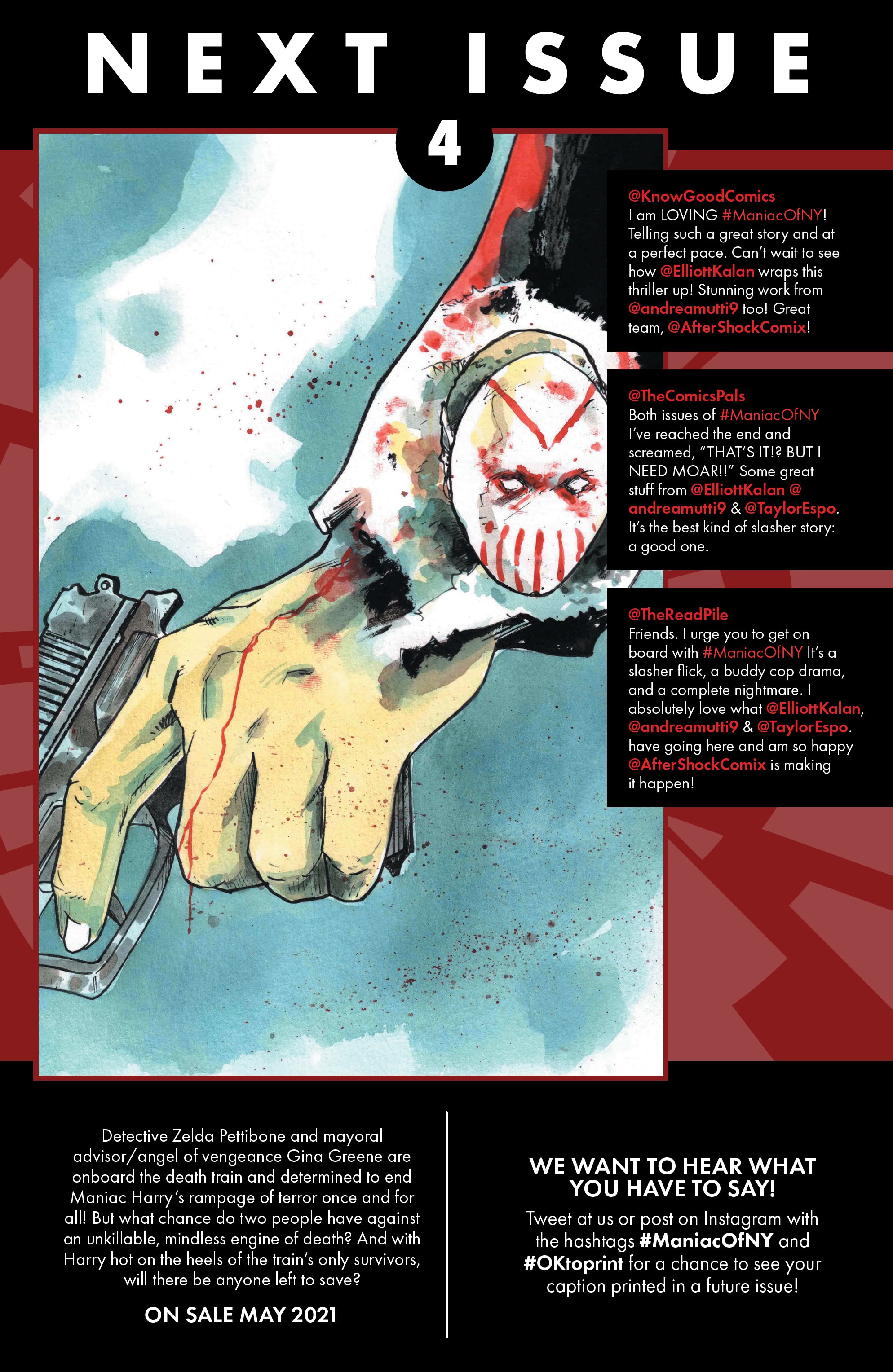 Read online Maniac Of New York comic -  Issue #3 - 23