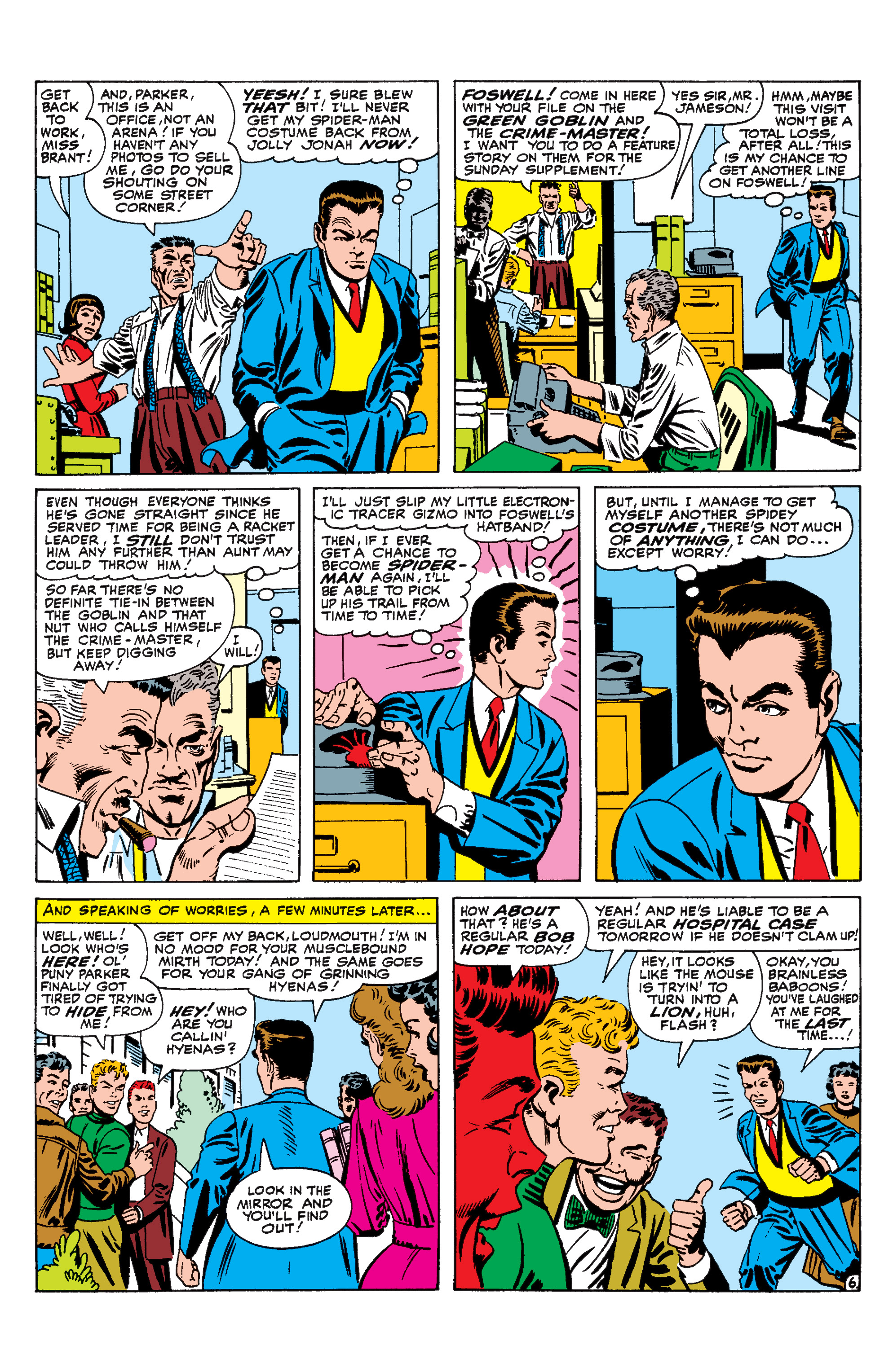 Read online Marvel Masterworks: The Amazing Spider-Man comic -  Issue # TPB 3 (Part 2) - 42