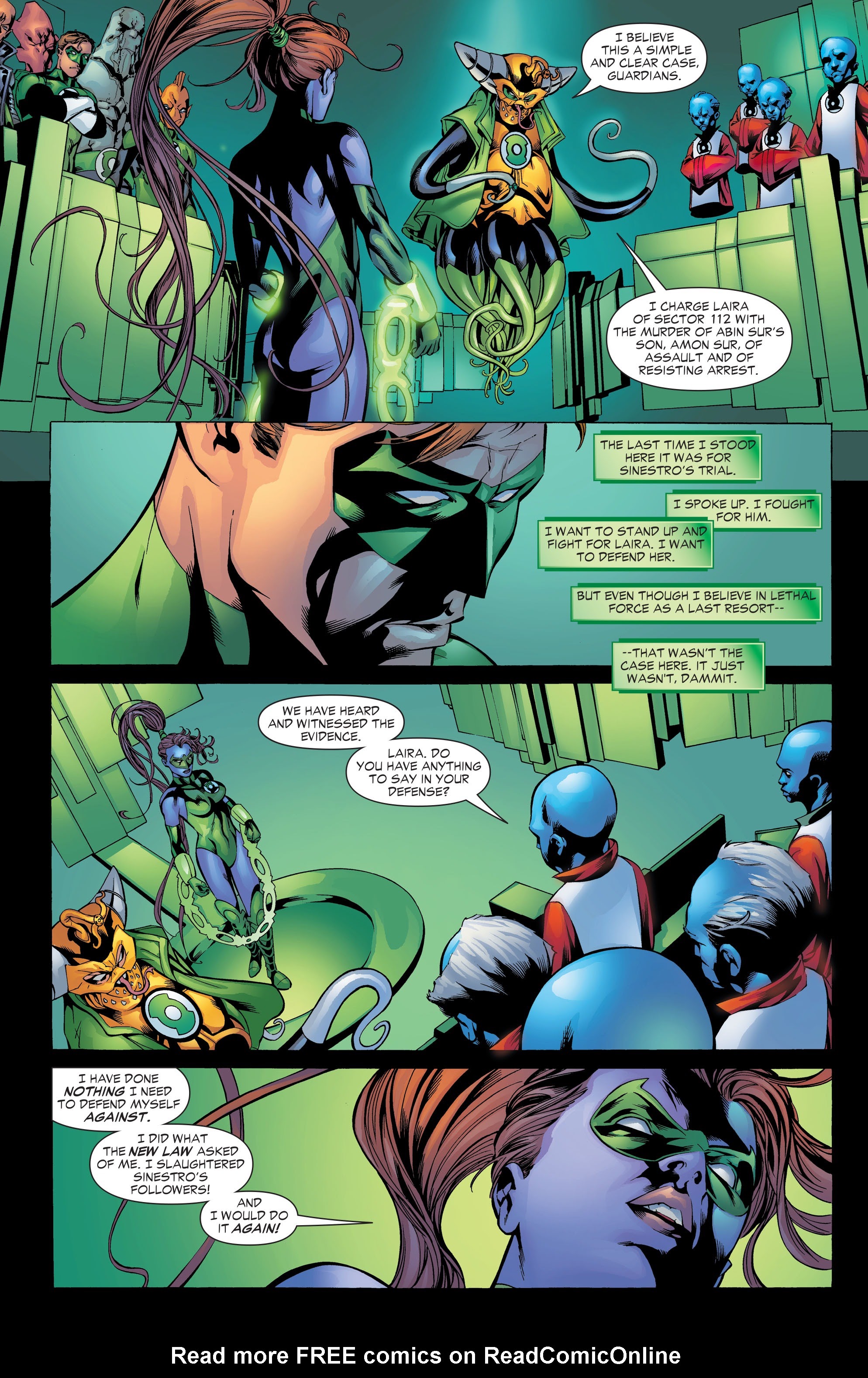 Read online Green Lantern by Geoff Johns comic -  Issue # TPB 4 (Part 1) - 57