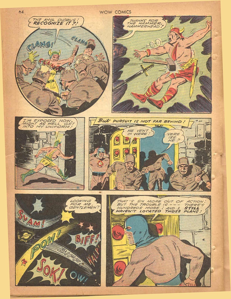 Read online Wow Comics comic -  Issue #9 - 64