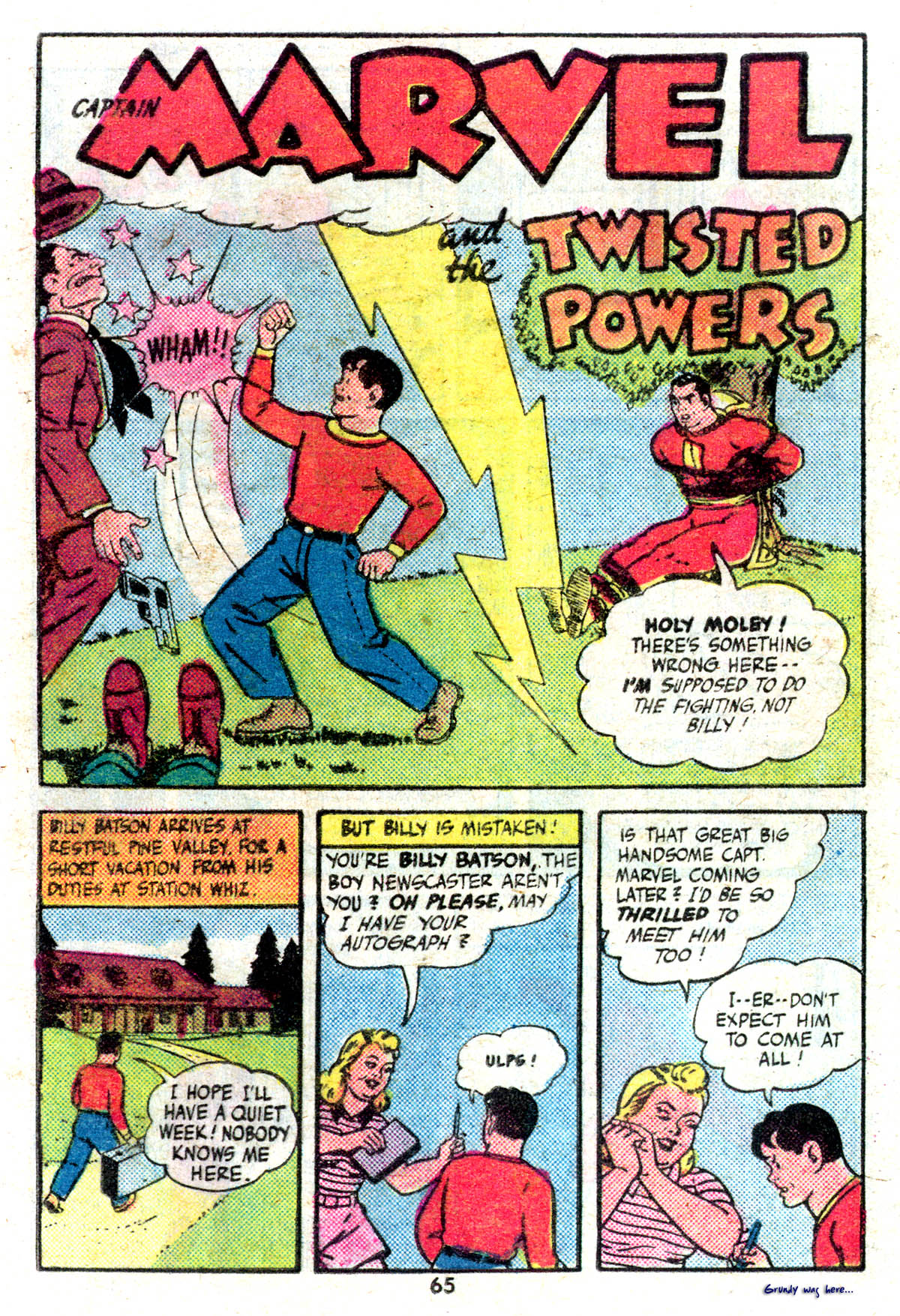 Read online Adventure Comics (1938) comic -  Issue #493 - 65