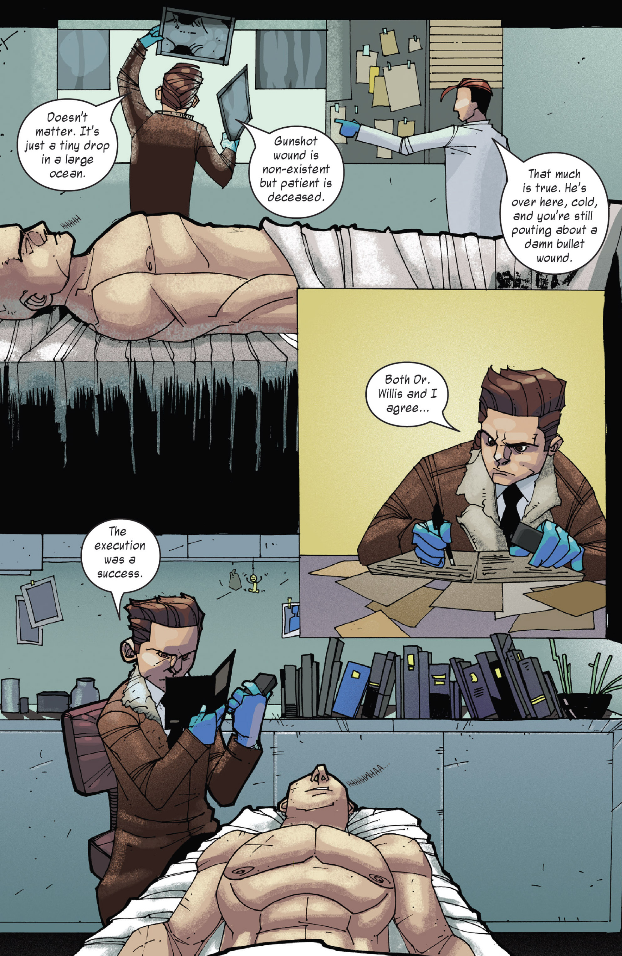 Read online Solitary comic -  Issue #1 - 21