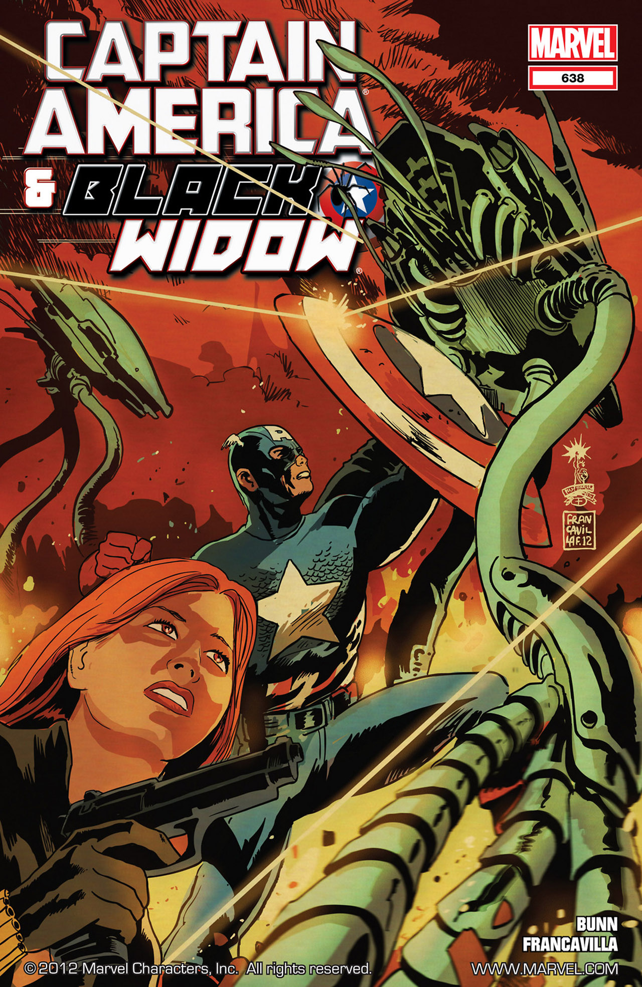 Read online Captain America And Black Widow comic -  Issue #638 - 1