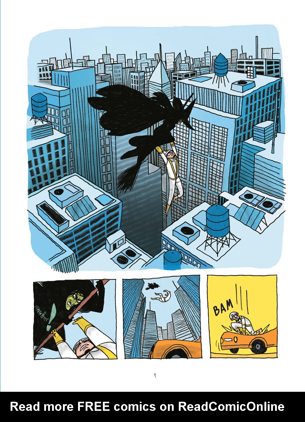 Read online The Witches: The Graphic Novel comic -  Issue # TPB (Part 1) - 9