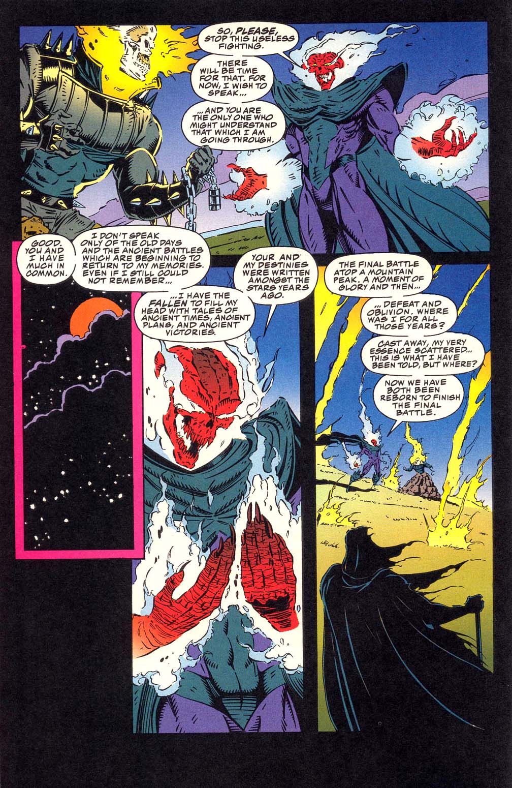 Ghost Rider/Blaze: Spirits of Vengeance Issue #18 #18 - English 17