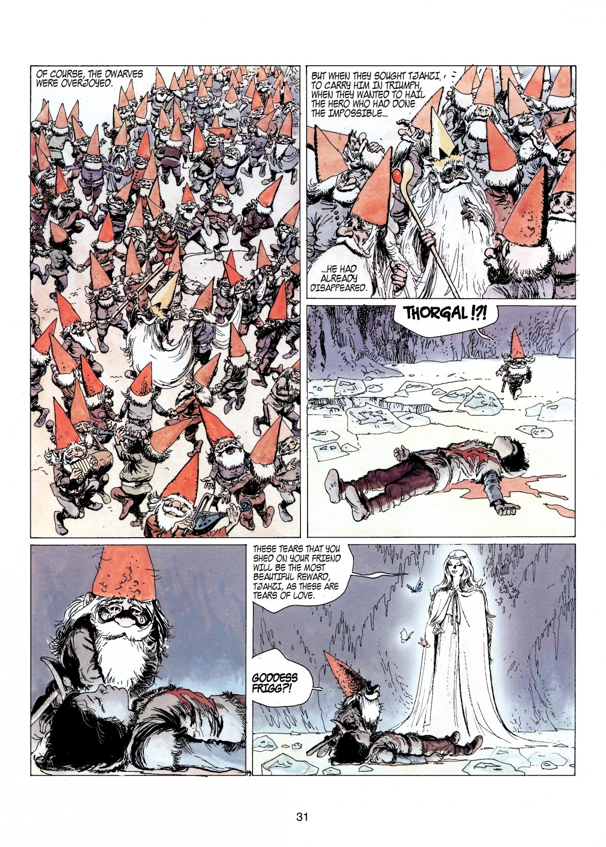 Read online Thorgal comic -  Issue #1 - 33