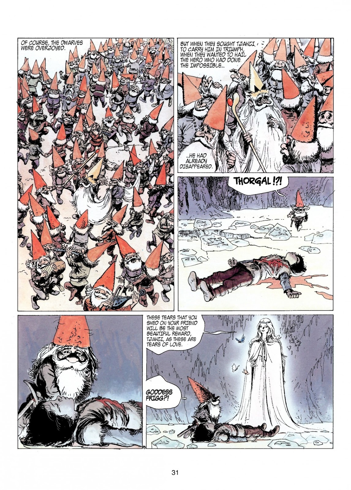 Thorgal (2007) issue 1 - Page 33