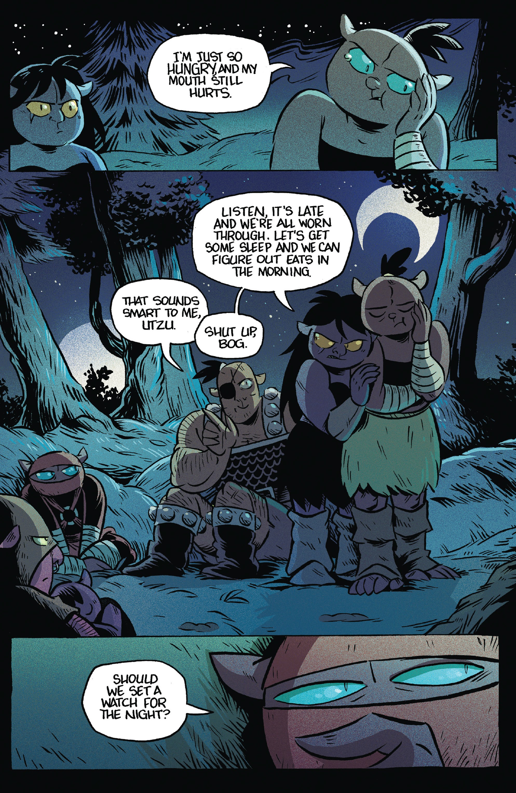 Read online ORCS! comic -  Issue #3 - 10