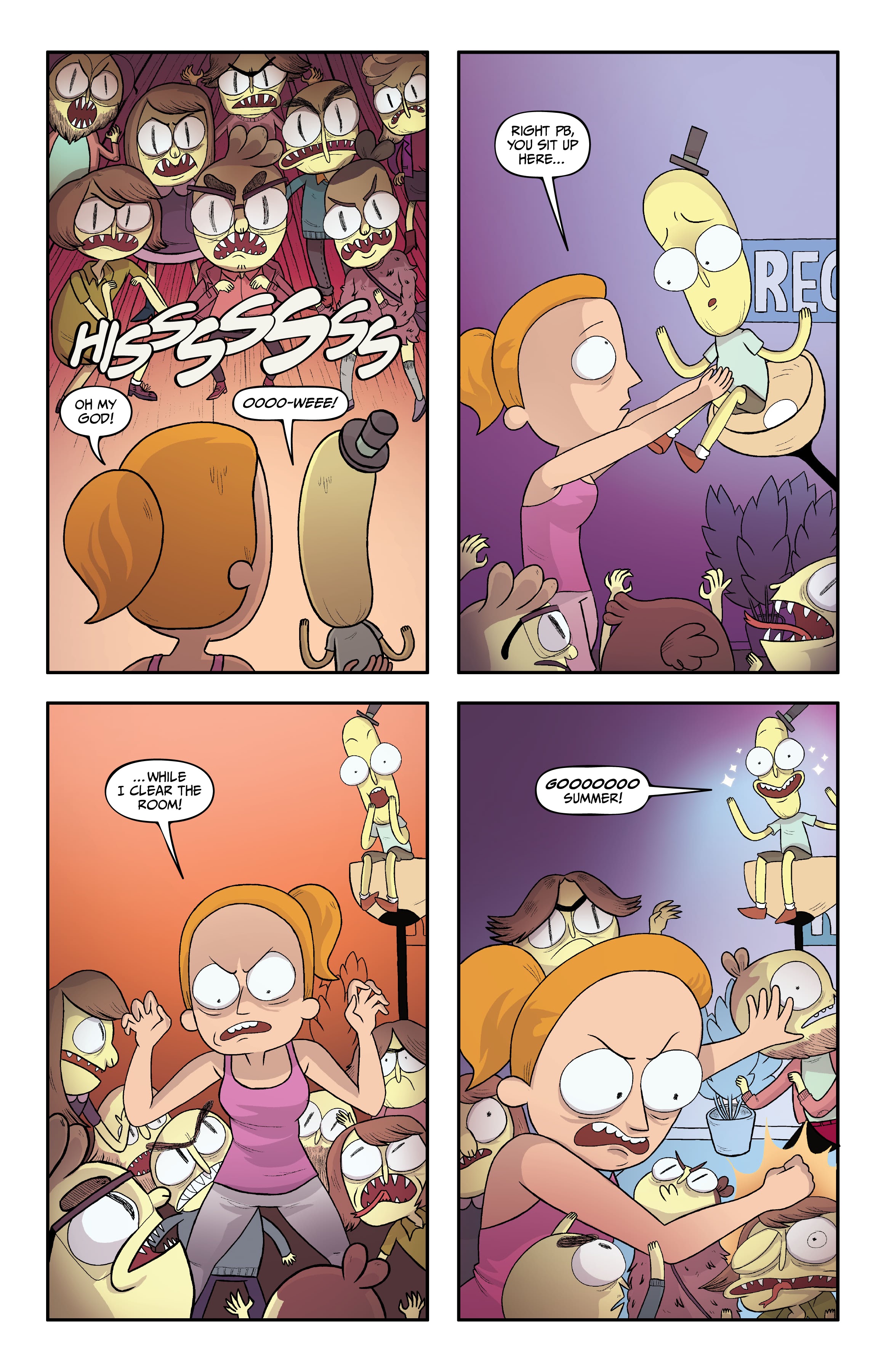 Read online Rick and Morty comic -  Issue # (2015) _Deluxe Edition 3 (Part 2) - 68