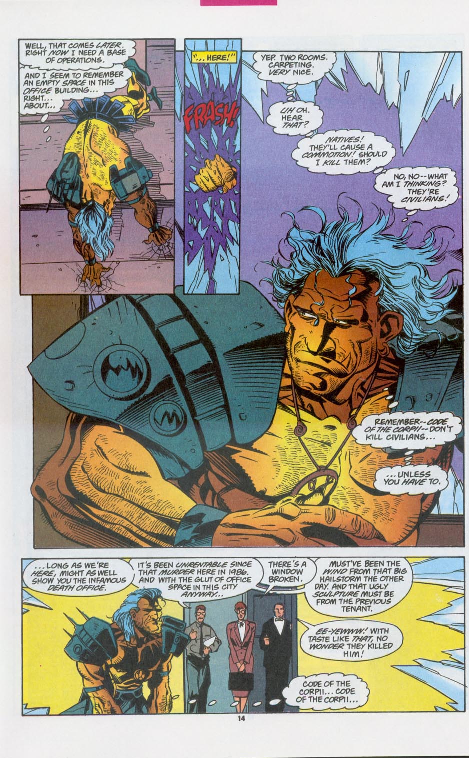 Read online Hokum & Hex comic -  Issue #3 - 11