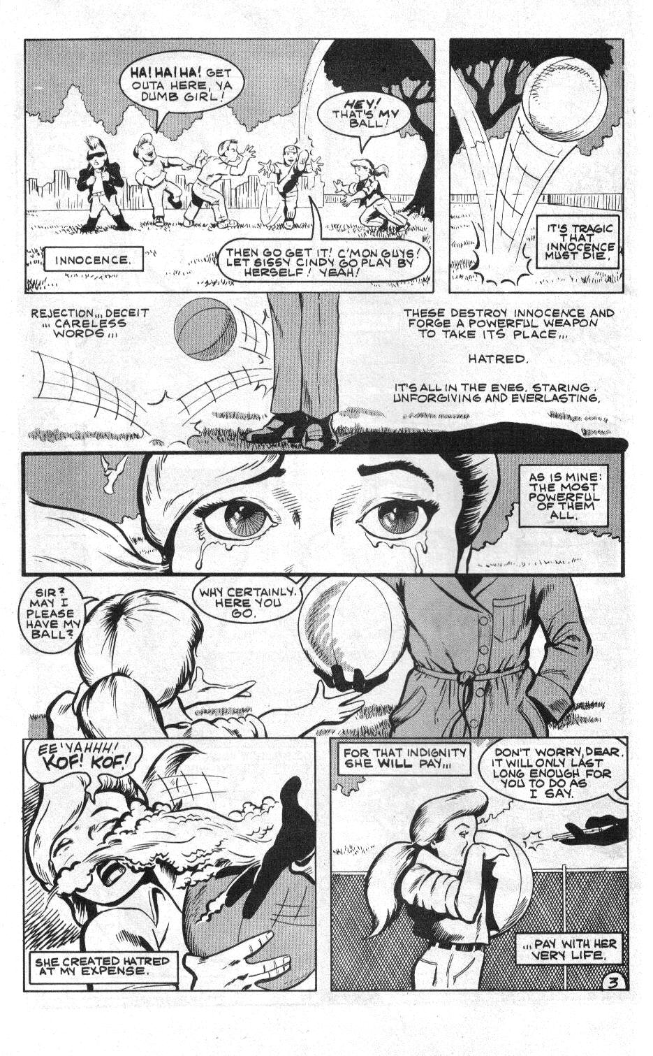 Read online Femforce comic -  Issue #21 - 8
