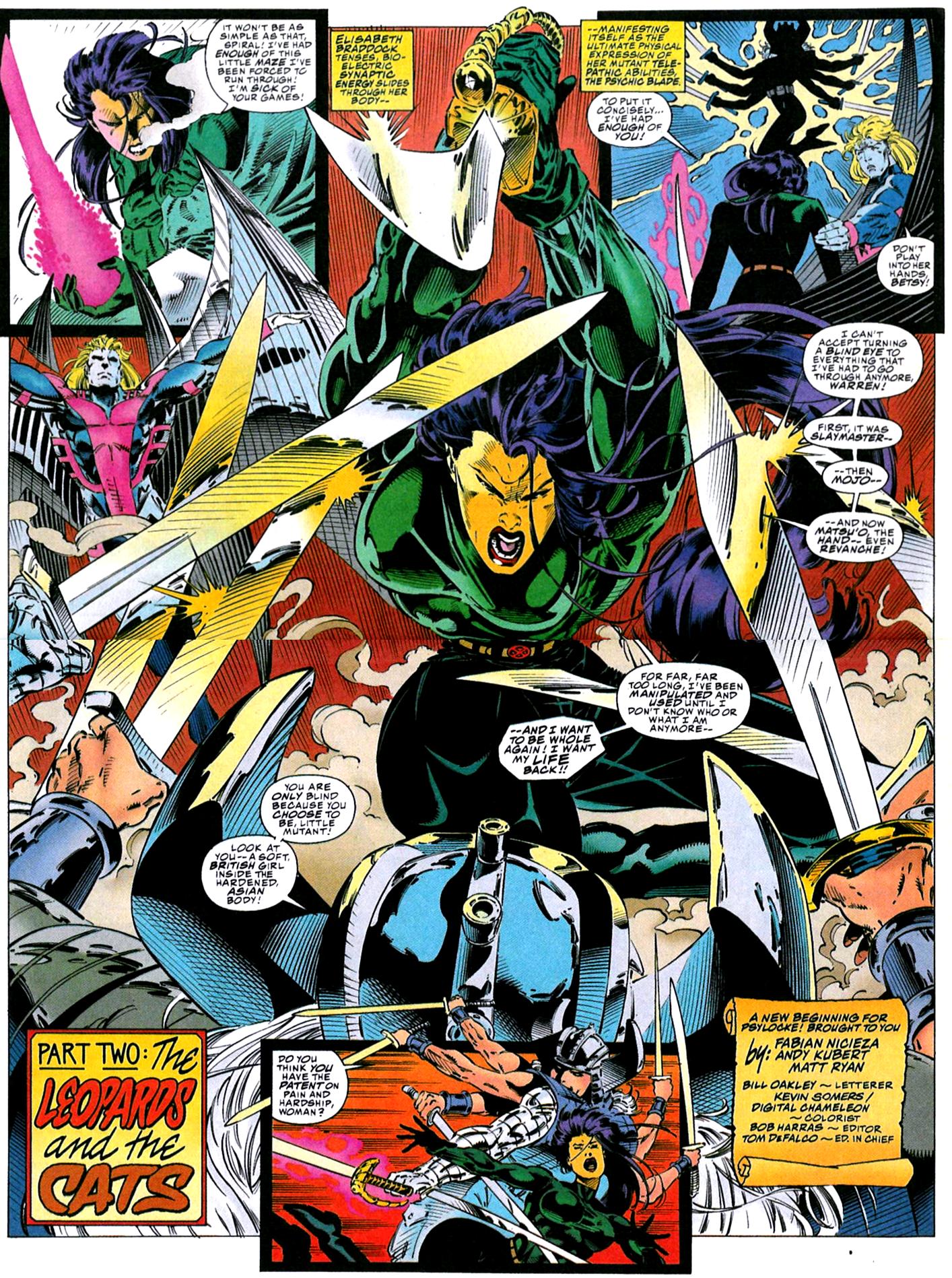 Read online X-Men (1991) comic -  Issue #32 - 3