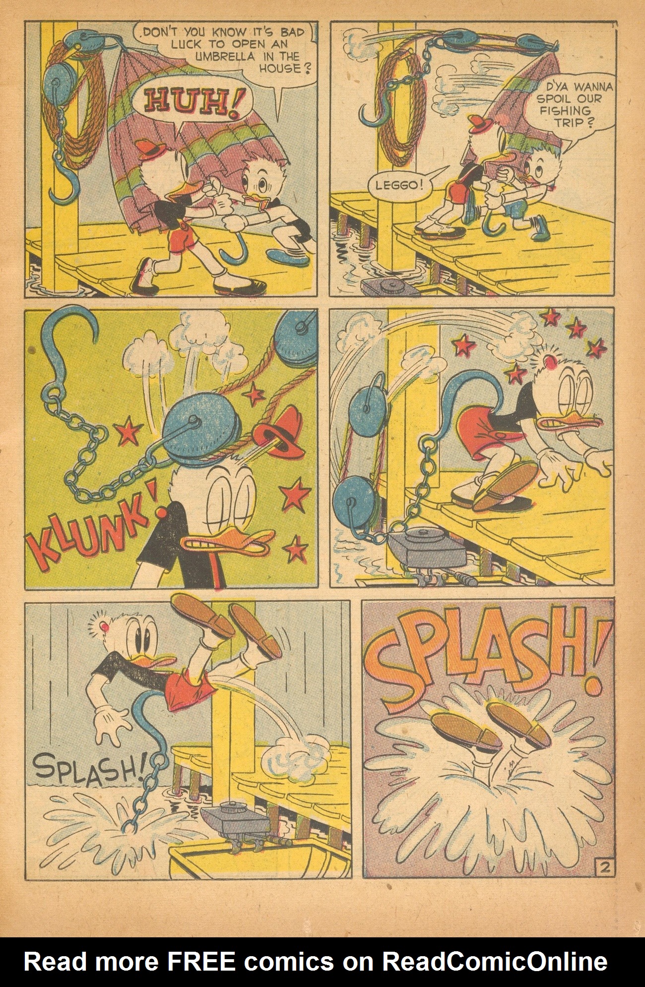 Read online Super Duck Comics comic -  Issue #17 - 17