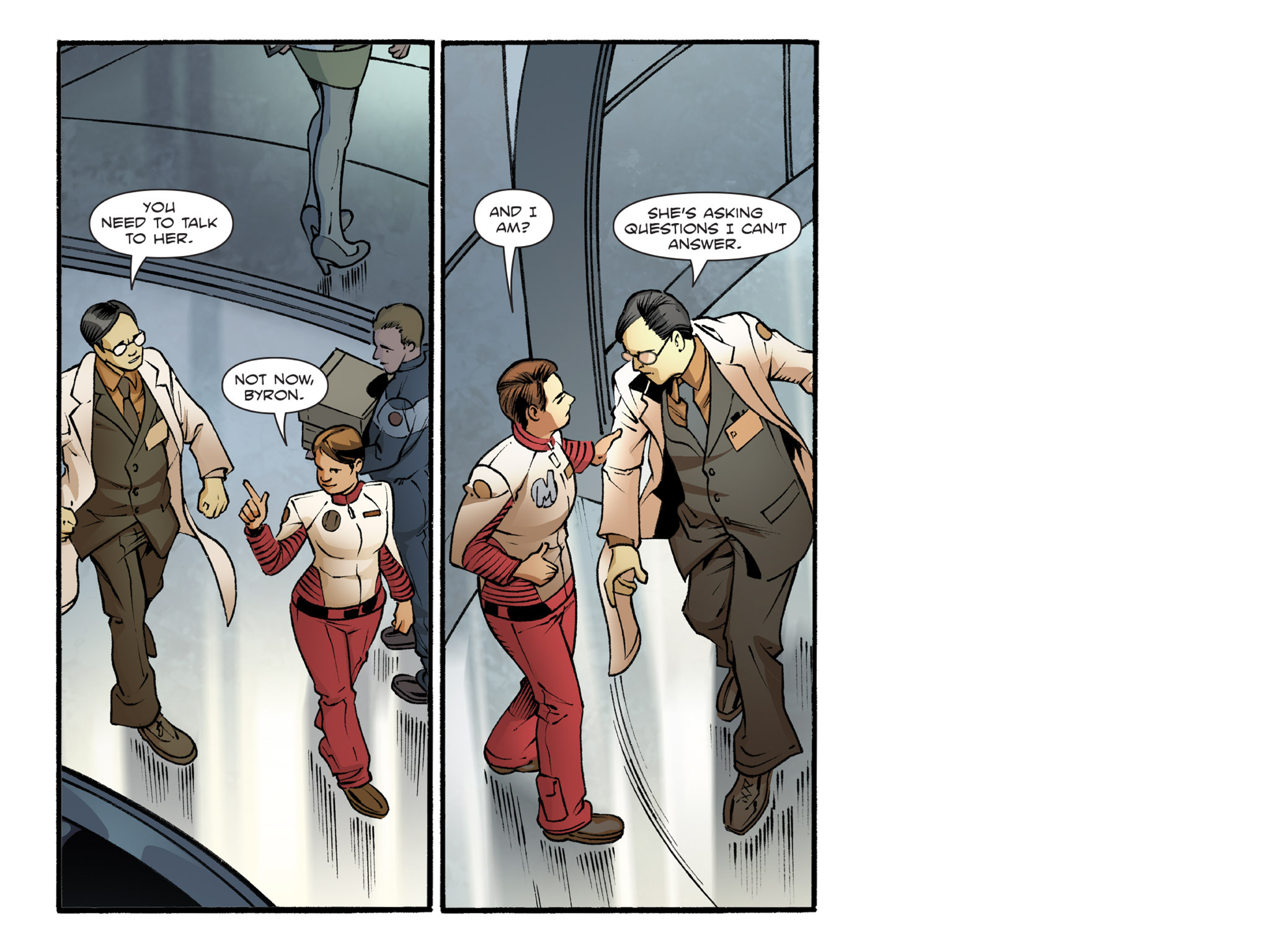 Read online Molly Danger: Digital comic -  Issue #2 - 38