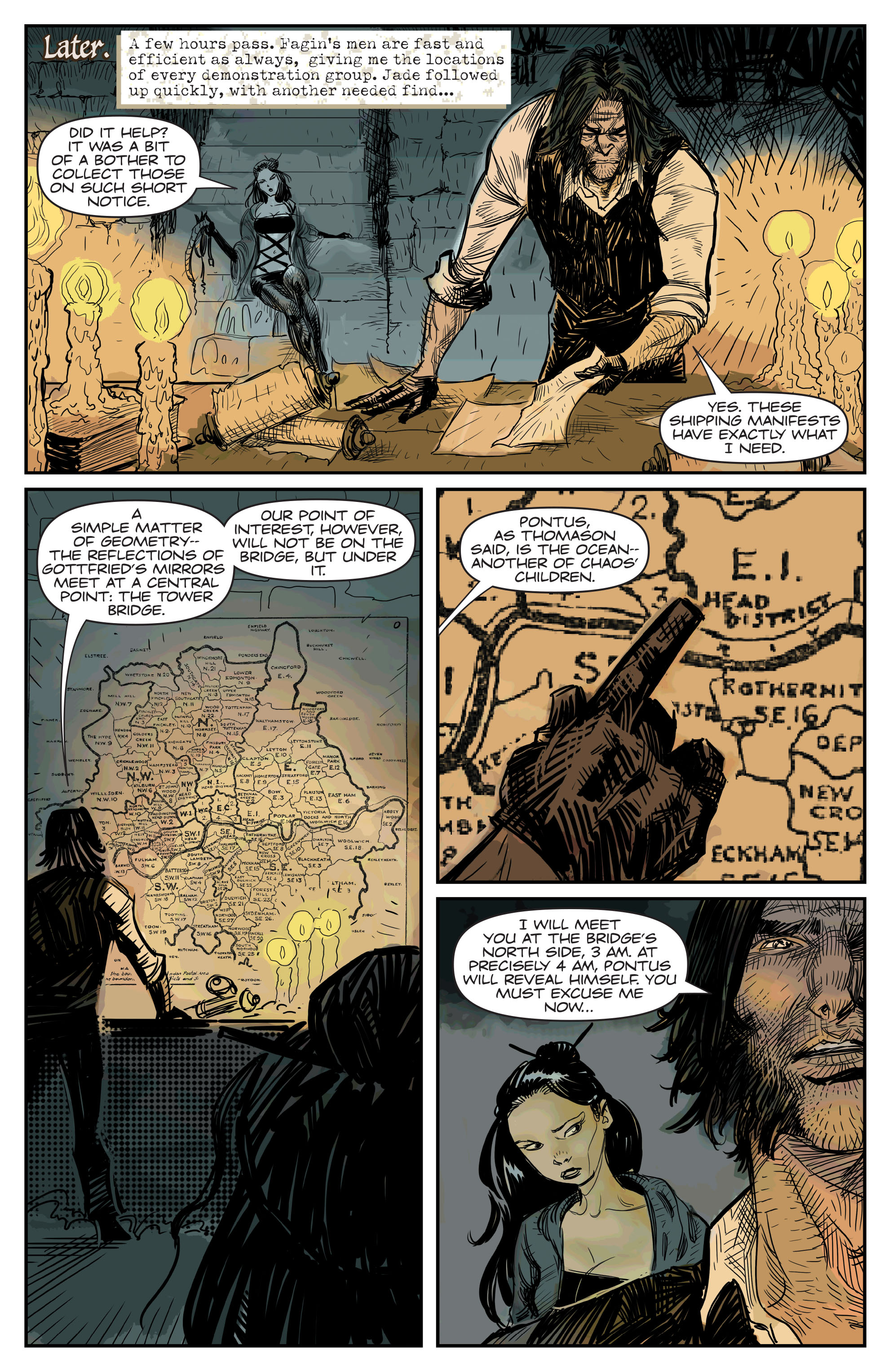 Read online Moriarty comic -  Issue # TPB 1 - 84