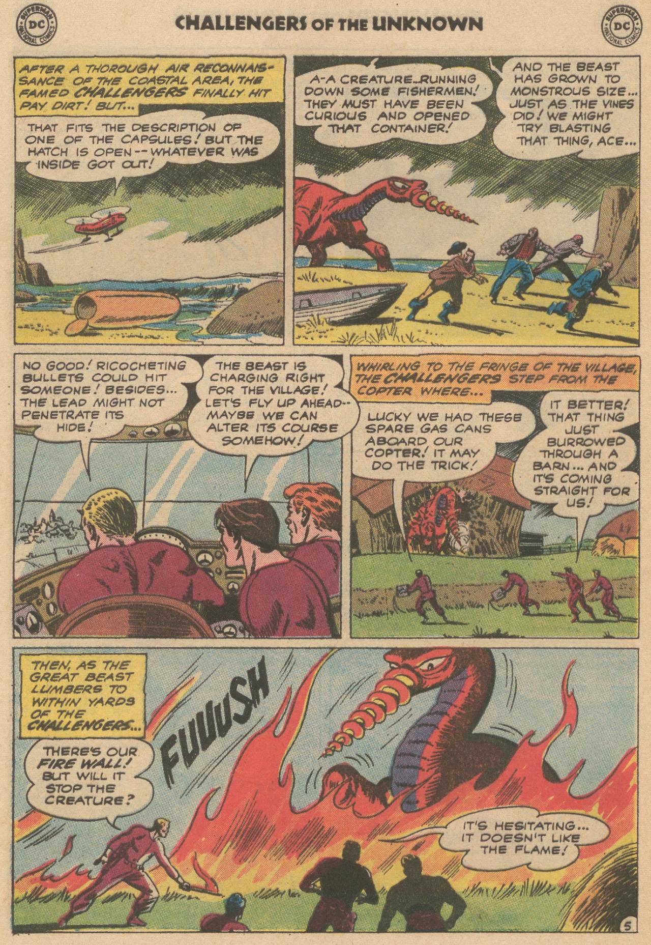 Challengers of the Unknown (1958) Issue #17 #17 - English 21