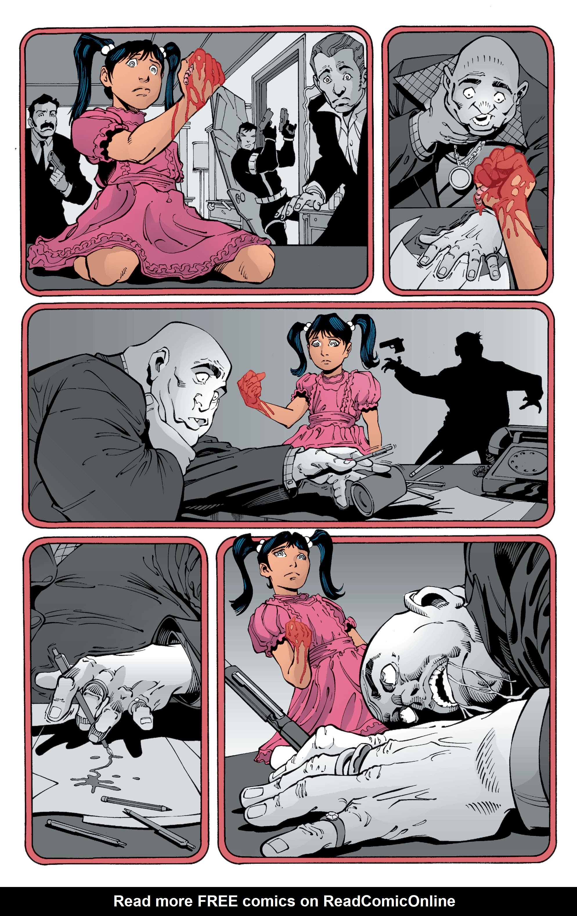 Read online Harley Quinn and the Birds of Prey comic -  Issue # TPB - 111