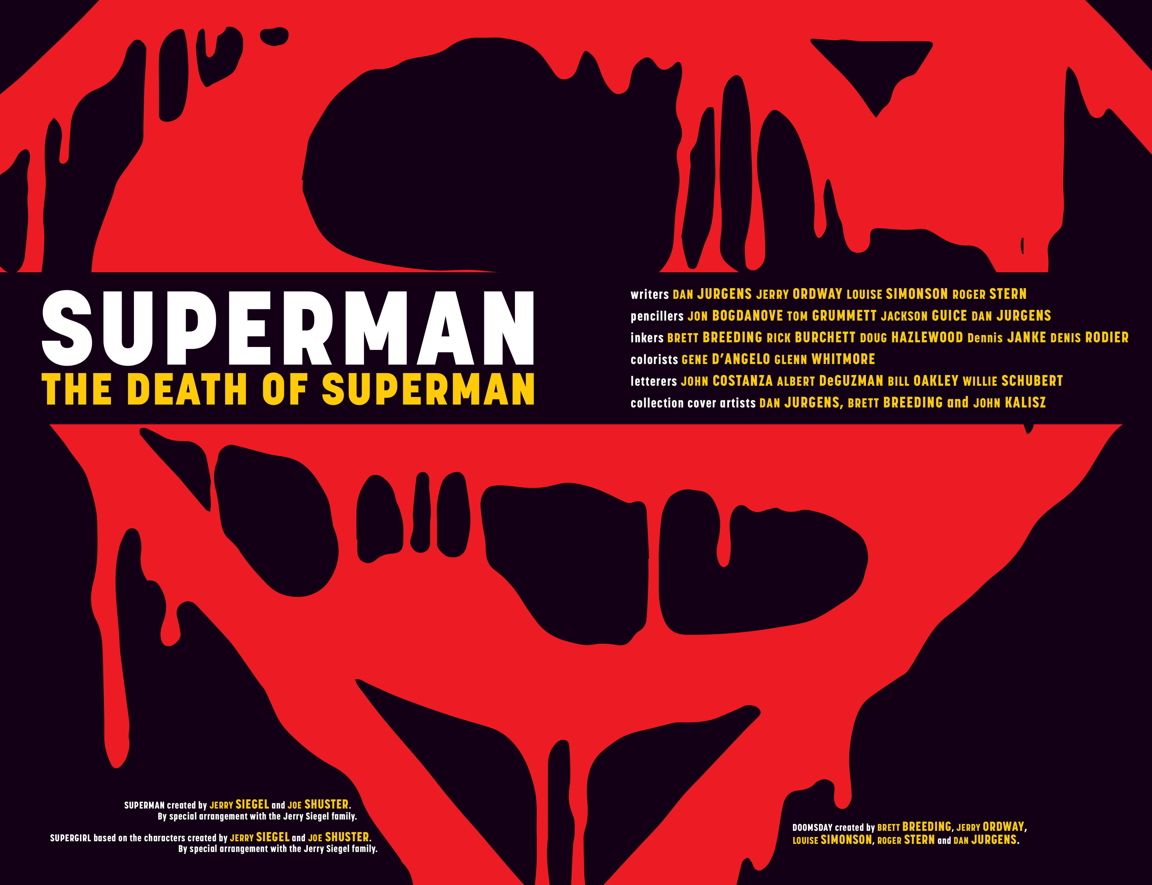 Read online The Death of Superman (1993) comic -  Issue # TPB (Part 1) - 4