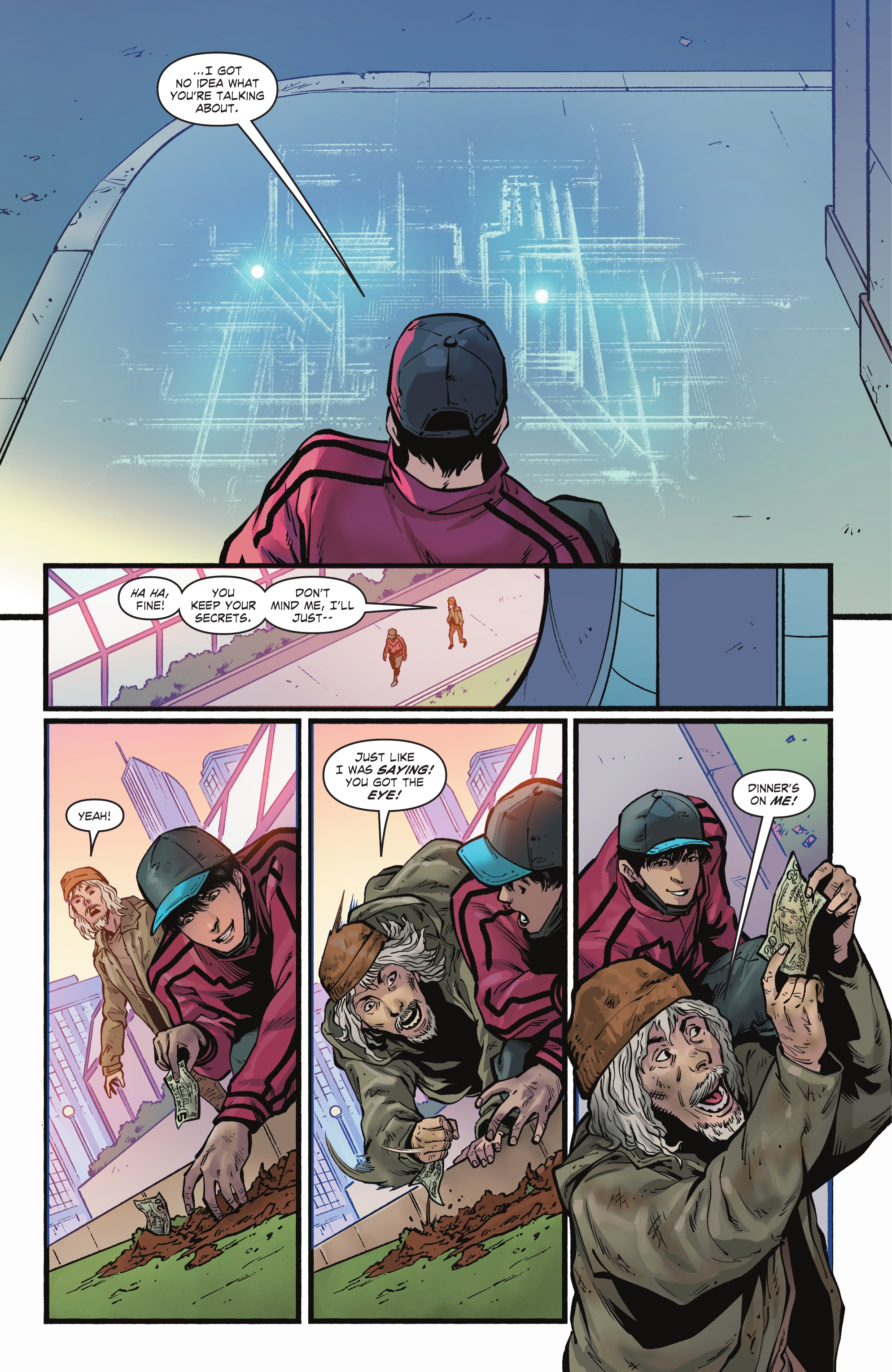 Read online City Boy comic -  Issue #1 - 6