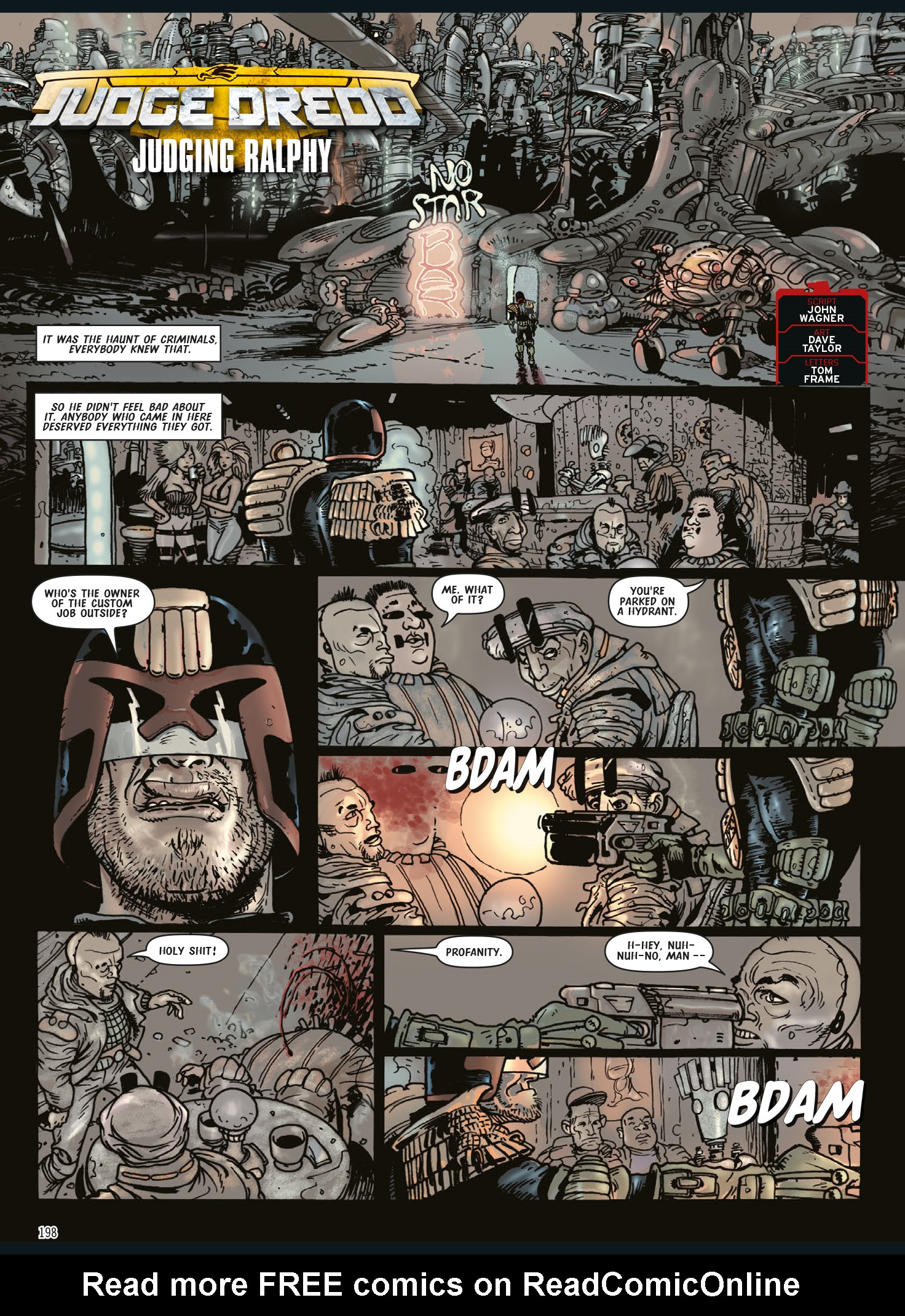 Read online Judge Dredd: The Complete Case Files comic -  Issue # TPB 41 (Part 3) - 1