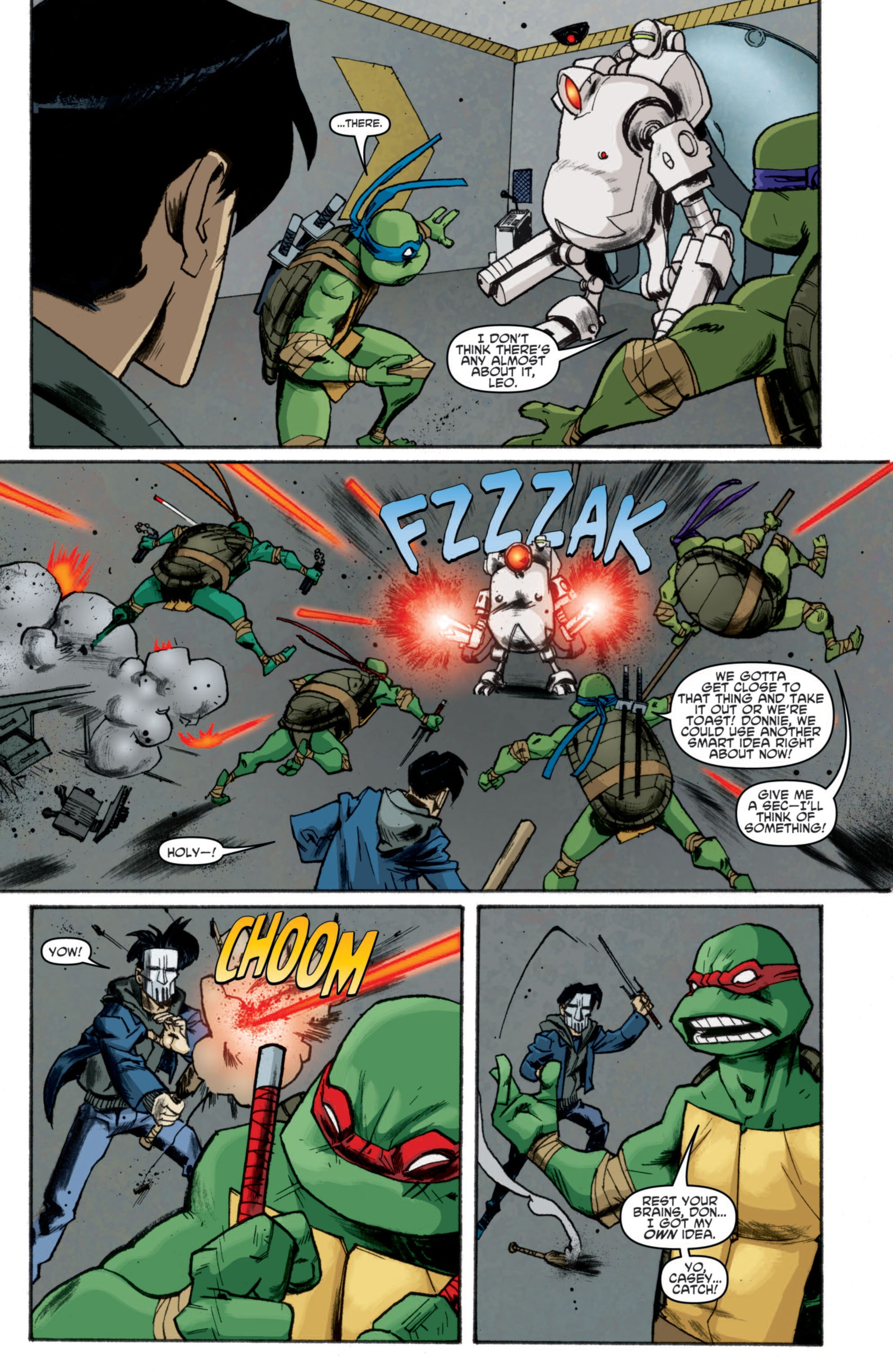 Read online Teenage Mutant Ninja Turtles (2011) comic -  Issue #9 - 21