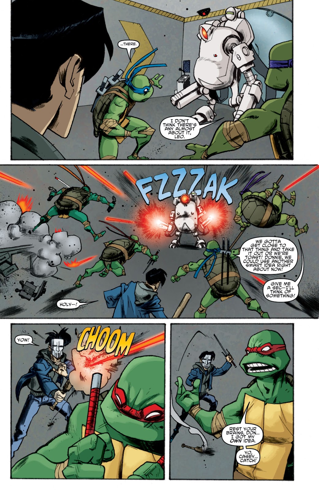 Teenage Mutant Ninja Turtles (2011) issue 9 - Page 21