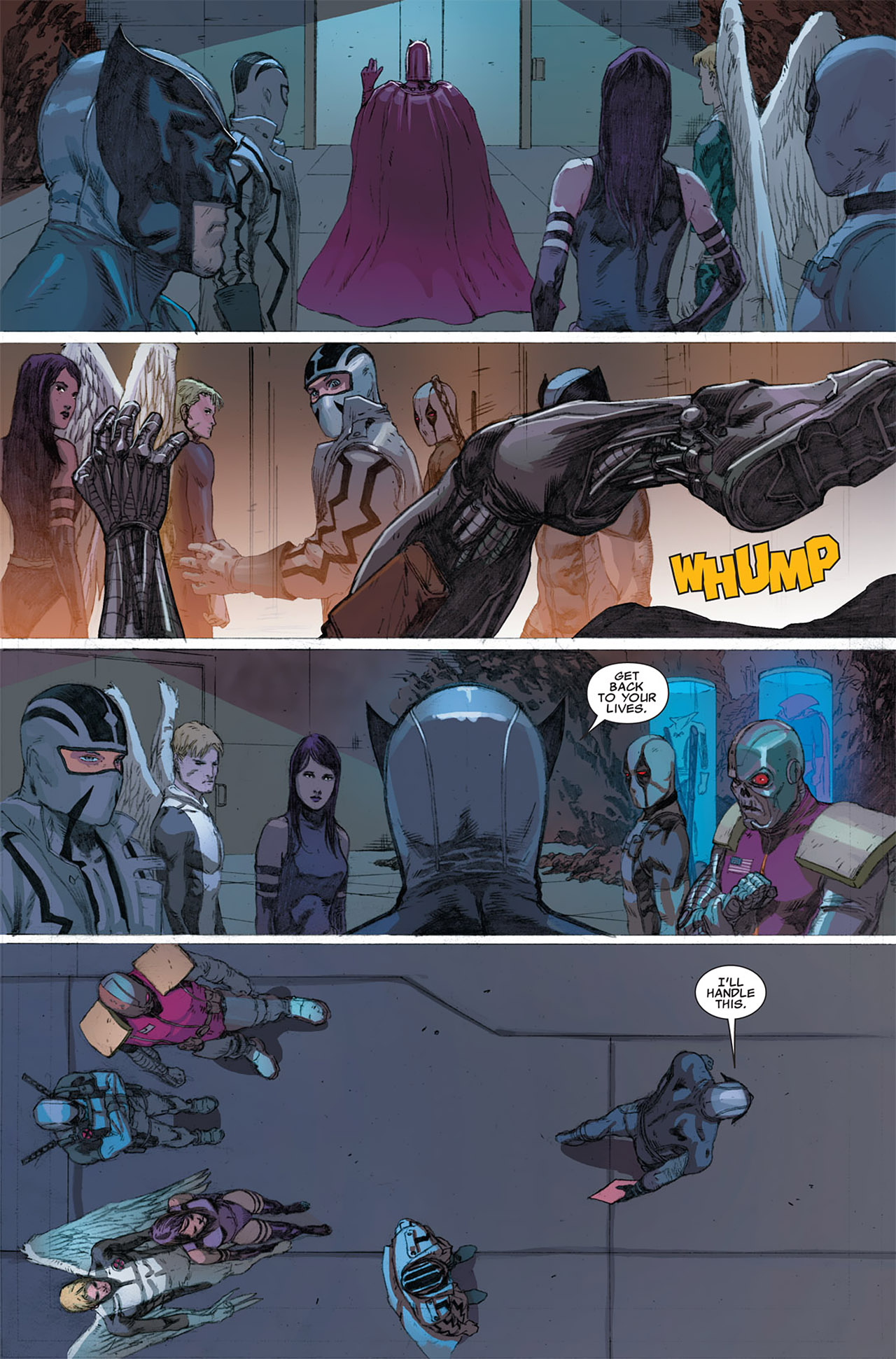 Read online Uncanny X-Force (2010) comic -  Issue #9 - 15