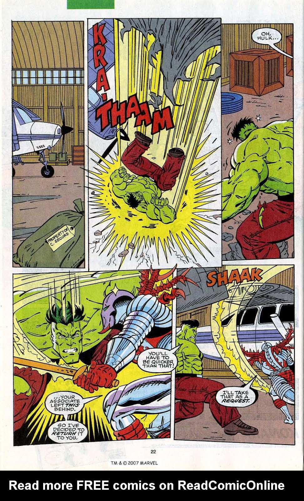 The Incredible Hulk (1968) issue Annual 1993 - Page 24