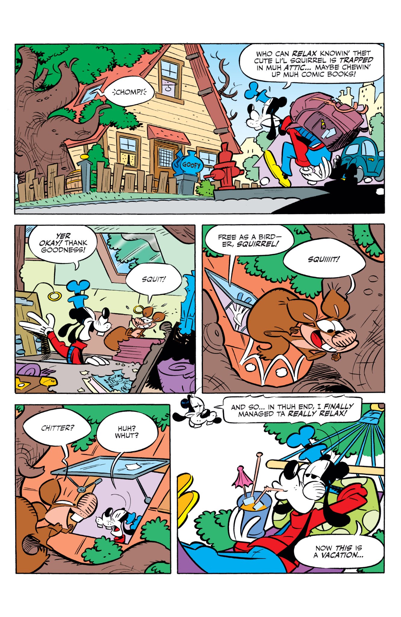 Read online Walt Disney Showcase comic -  Issue #4 - 34
