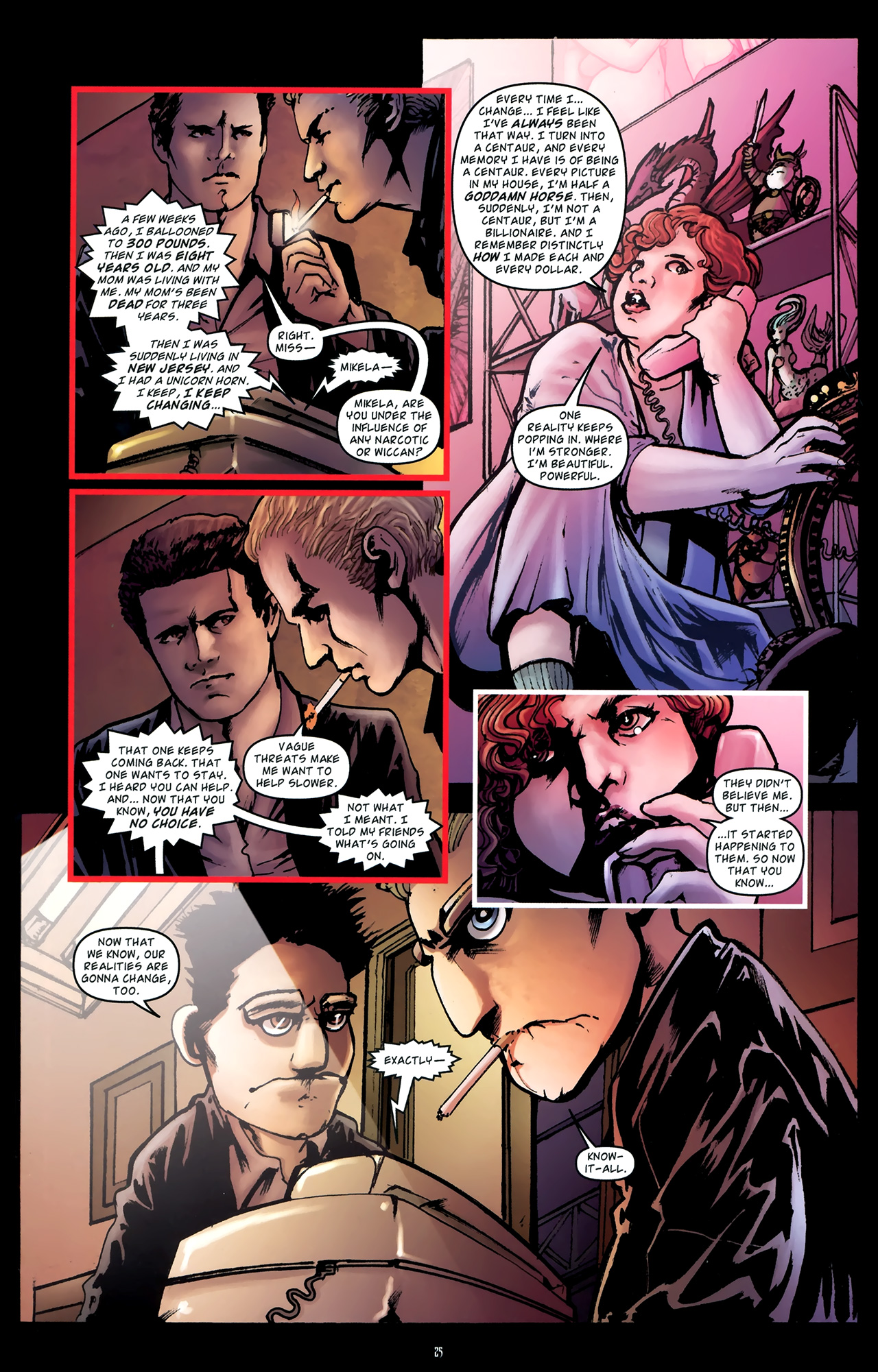 Read online Angel Yearbook comic -  Issue # Full - 29