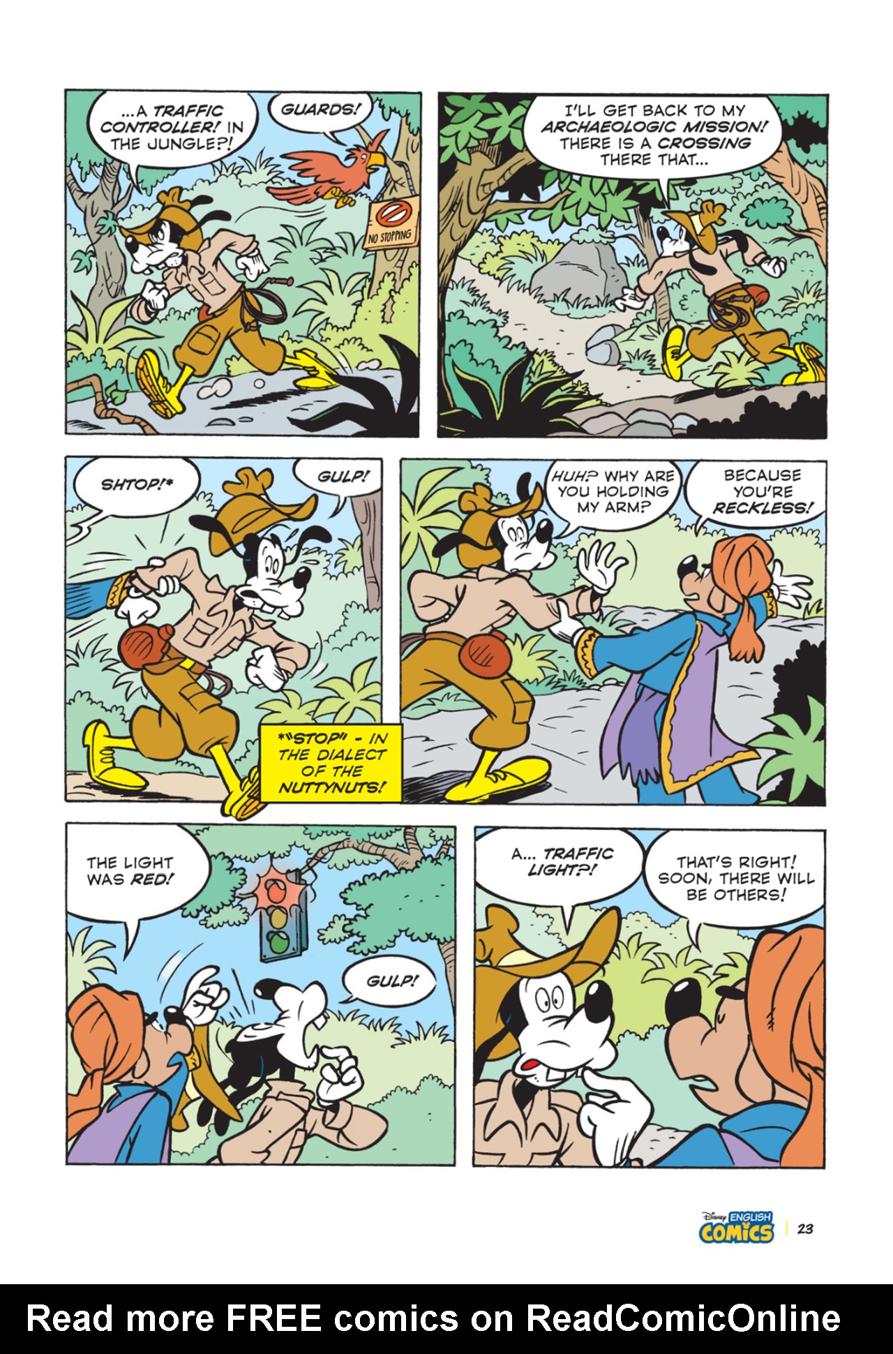 Read online Disney English Comics (2023) comic -  Issue #1 - 22