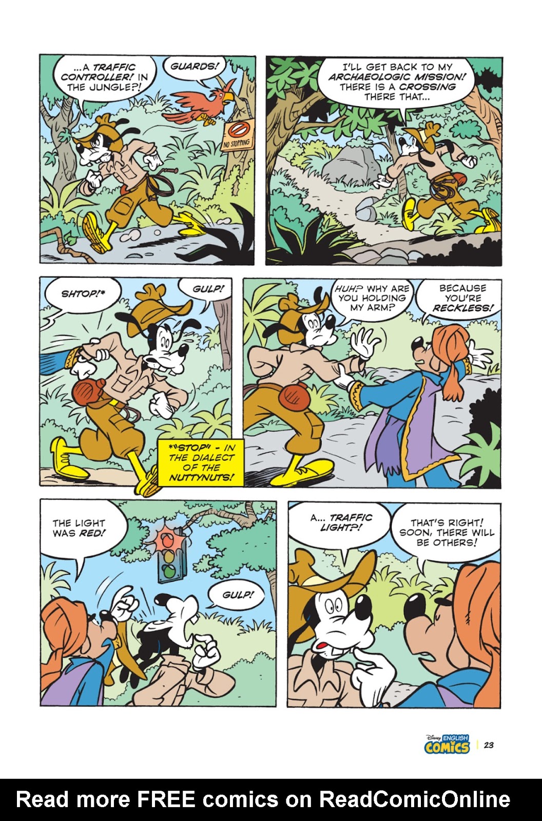 Disney English Comics (2023) issue 1 - Page 22
