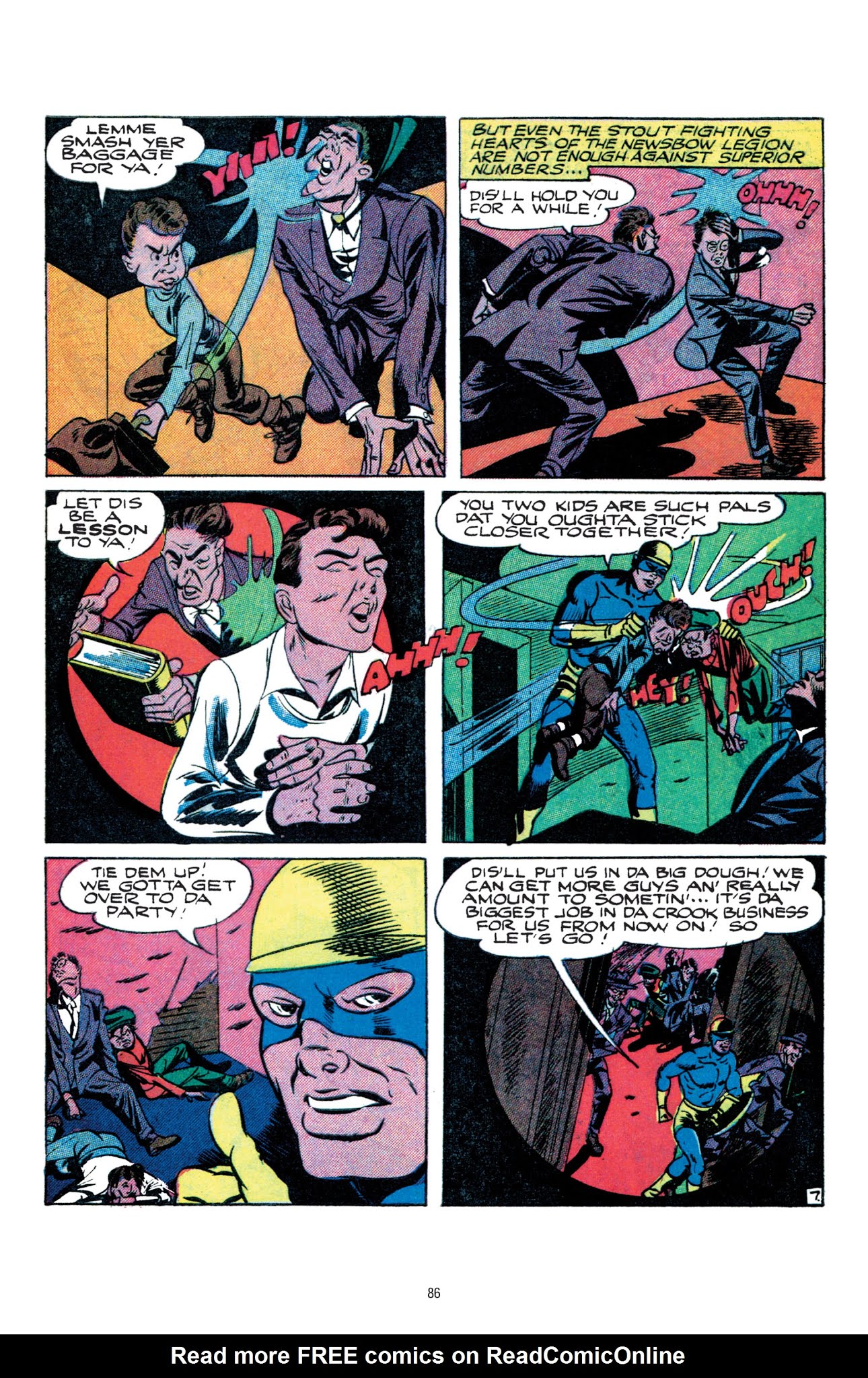 Read online The Newsboy Legion by Joe Simon and Jack Kirby comic -  Issue # TPB 2 (Part 1) - 84