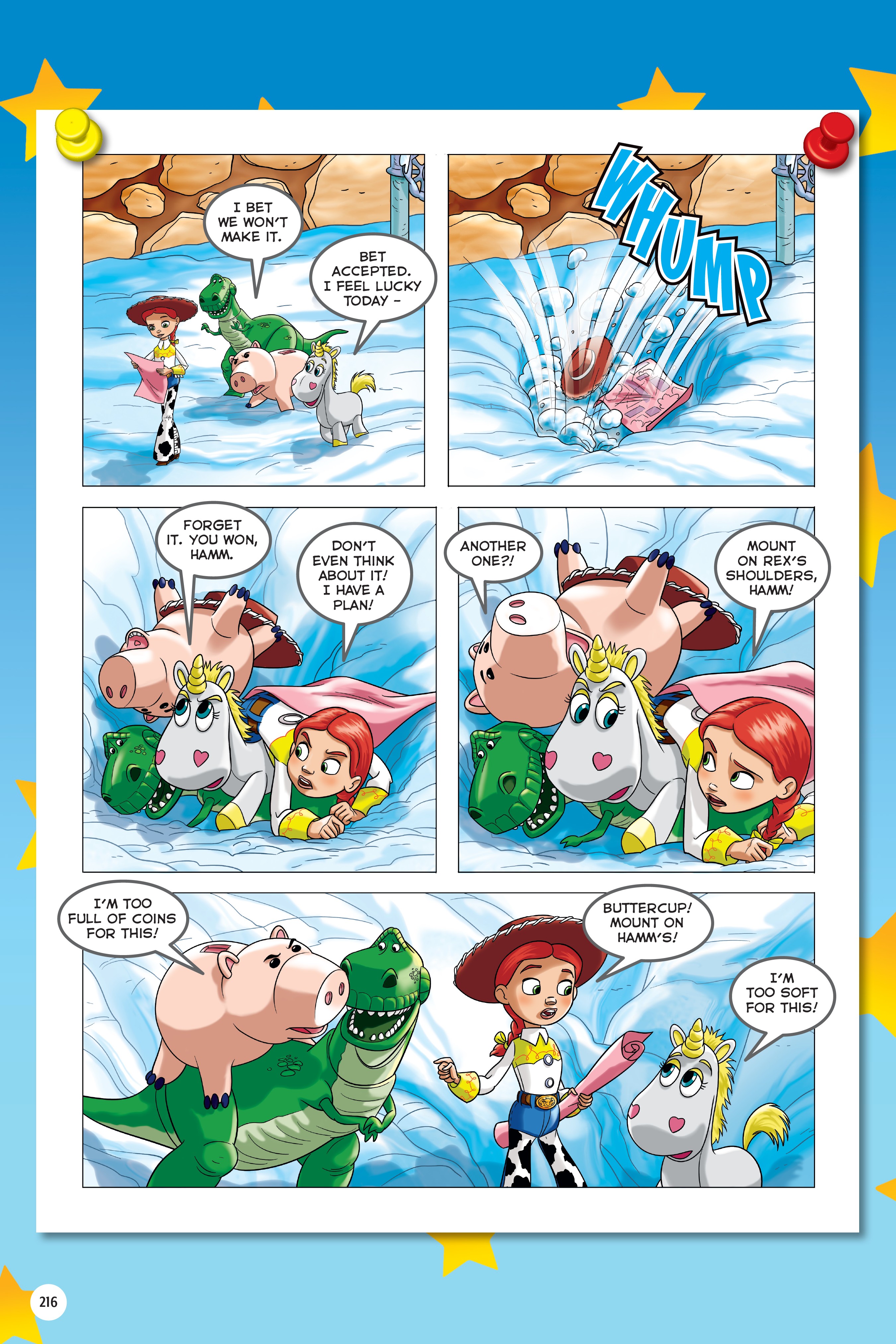 Read online DISNEY·PIXAR Toy Story Adventures comic -  Issue # TPB 1 (Part 3) - 16