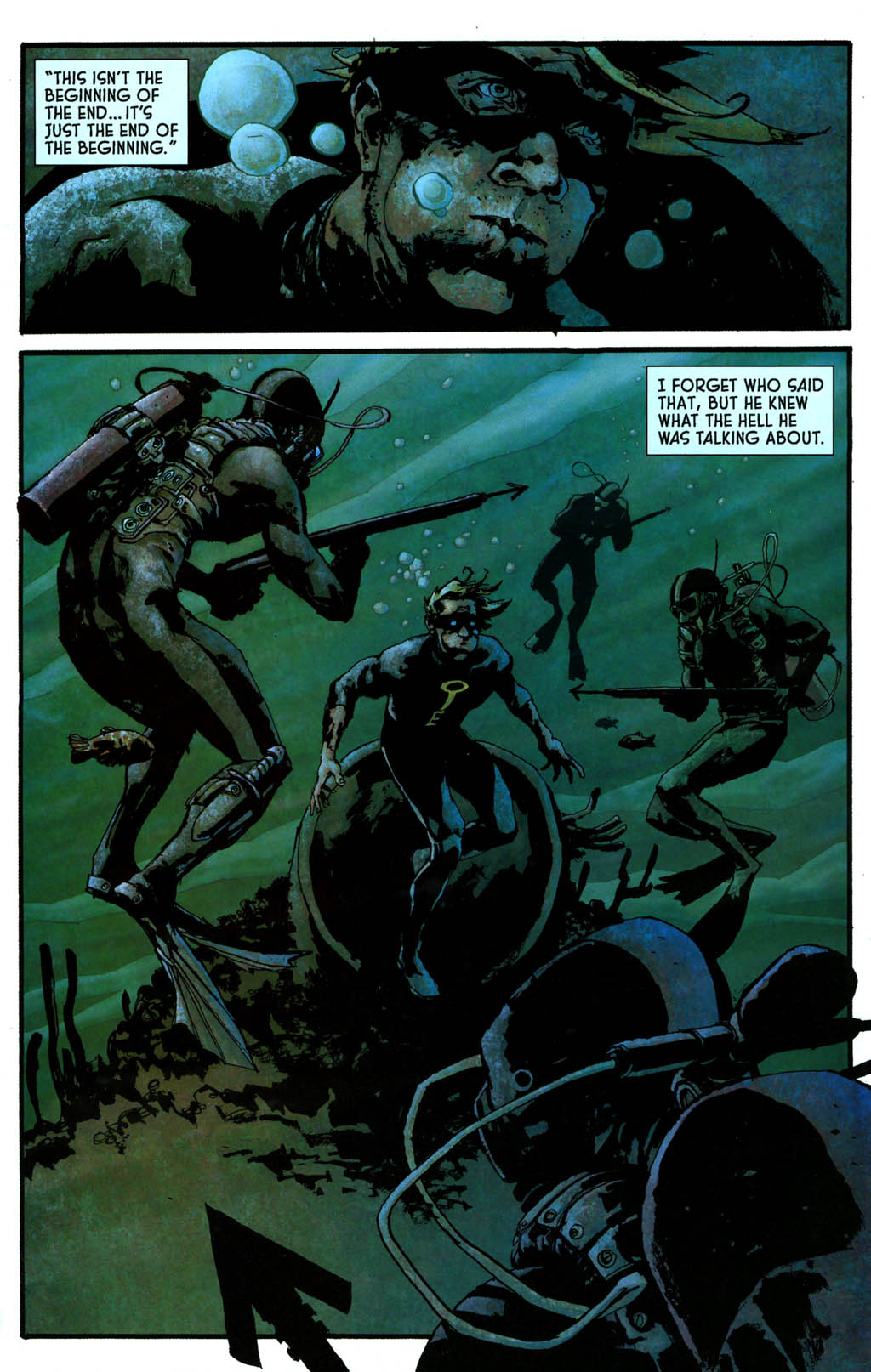 Read online The Escapists comic -  Issue #2 - 3