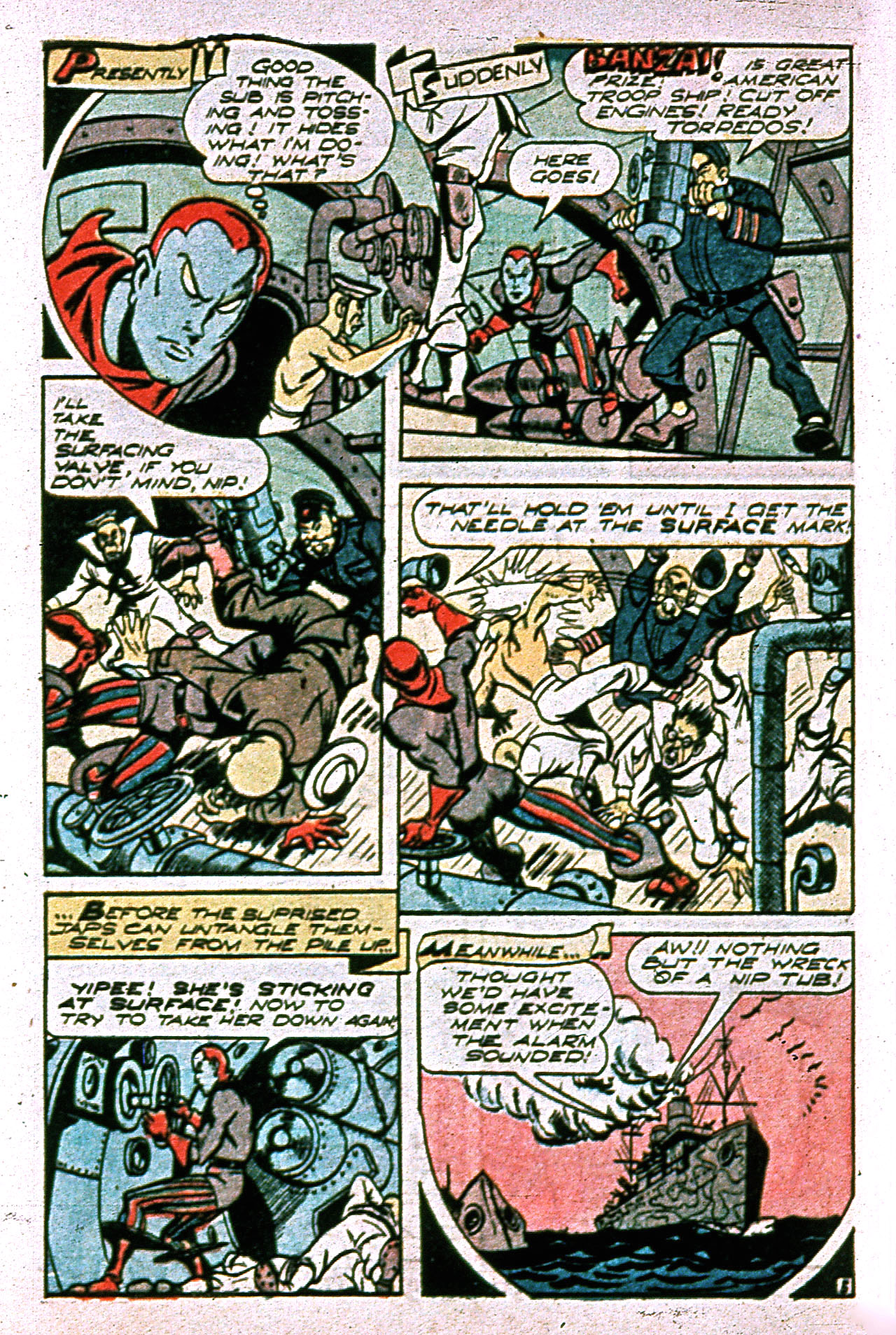 Read online Daring Comics comic -  Issue #11 - 32