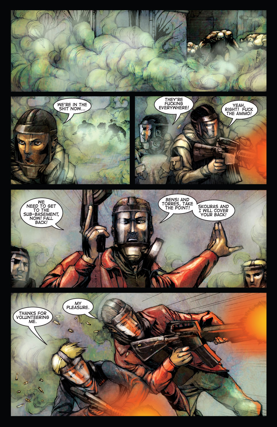 Read online Night and Fog comic -  Issue #3 - 12