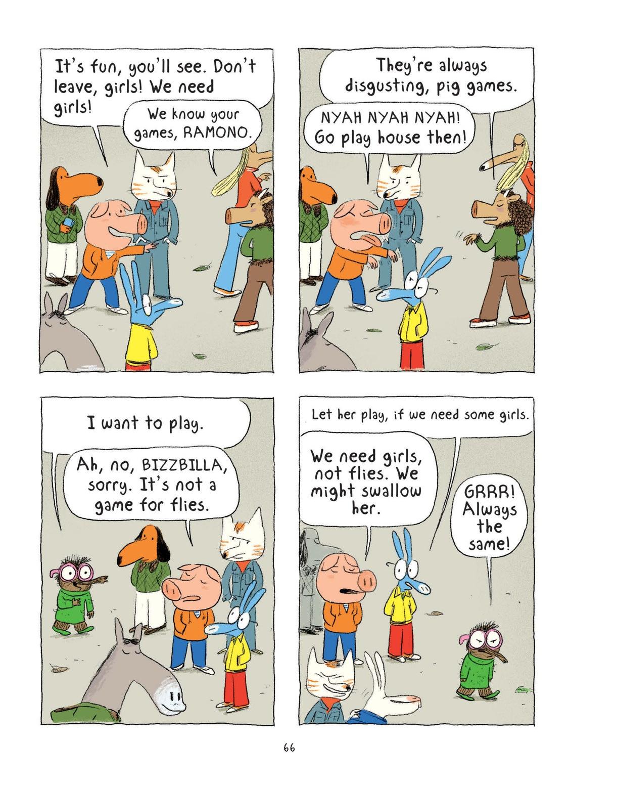 Read online Ariol comic -  Issue # TPB 1 - 68